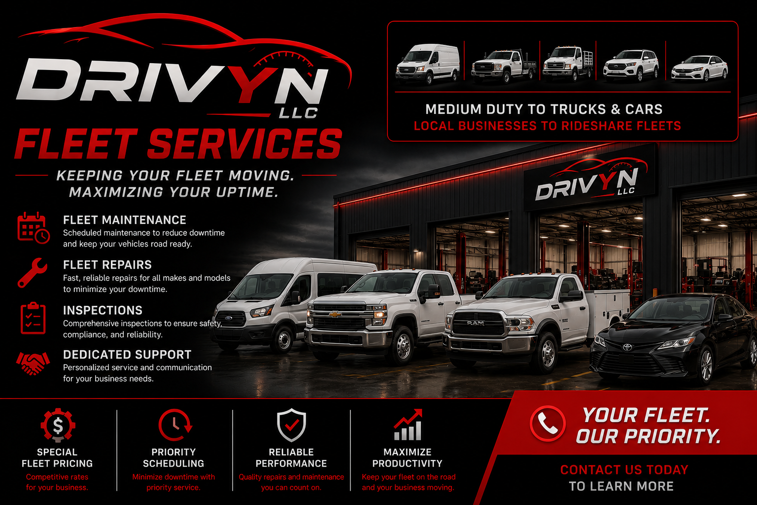 Fleet Services & Repairs