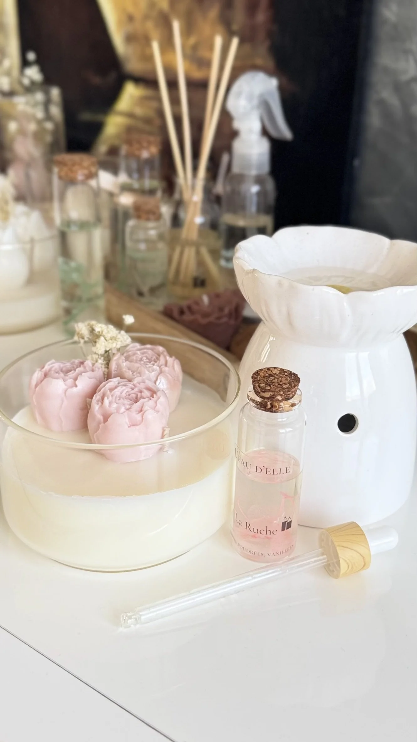 Bougie Jasmin Absolu