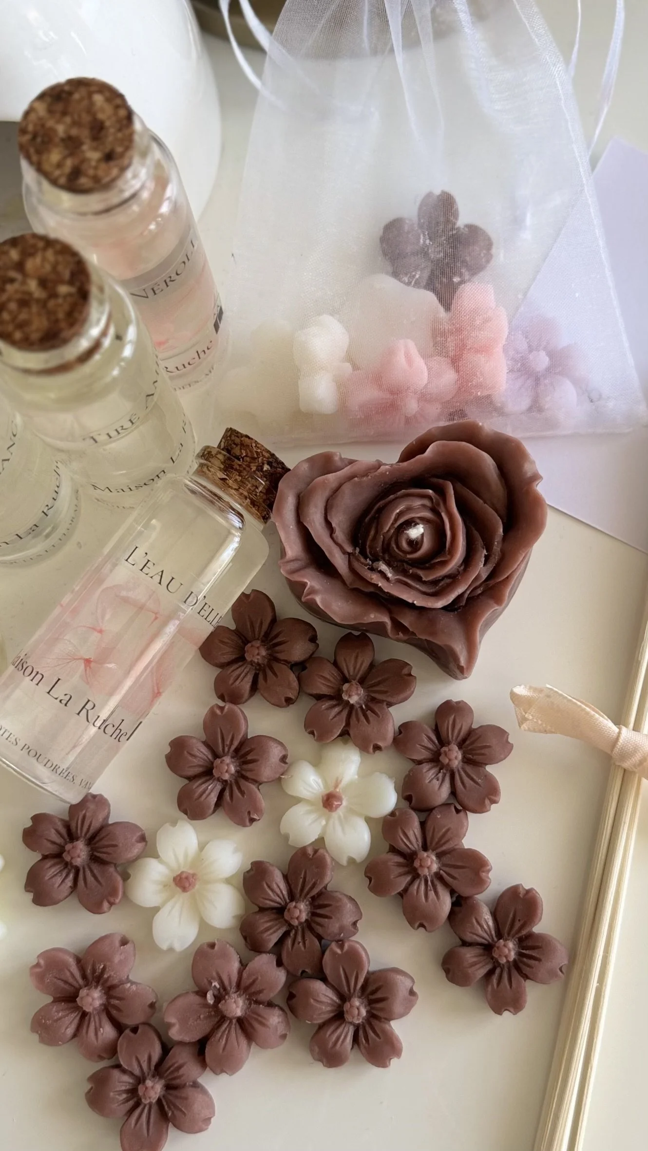 Fondants en Fleur de Cerisier