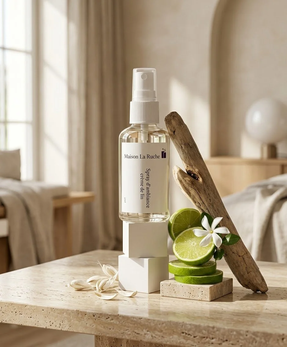 Spray concentré Crème de Lin