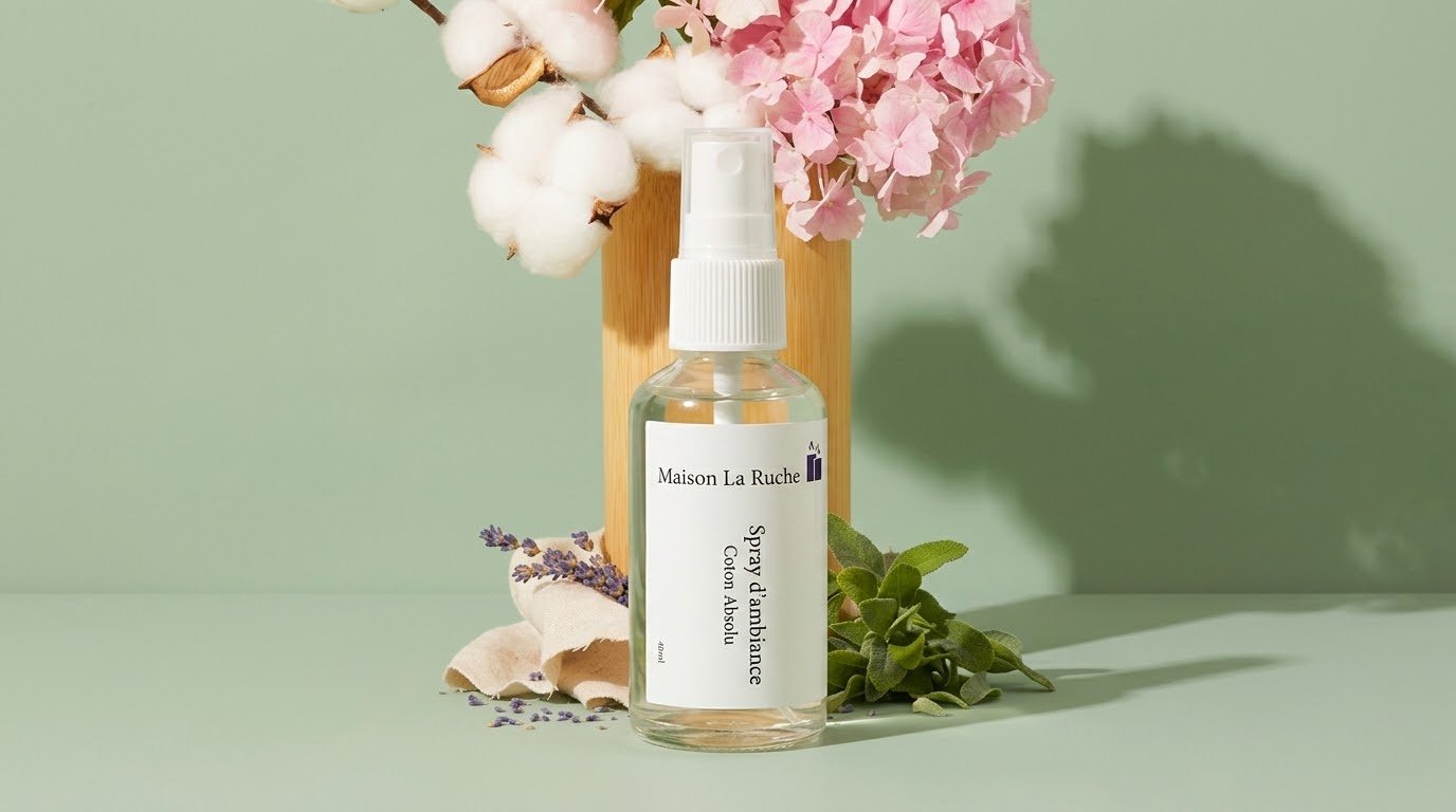 Spray concentré Coton Absolu
