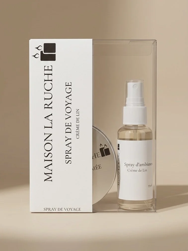 COFFRET SPRAY VOYAGE - Spray & Bougie