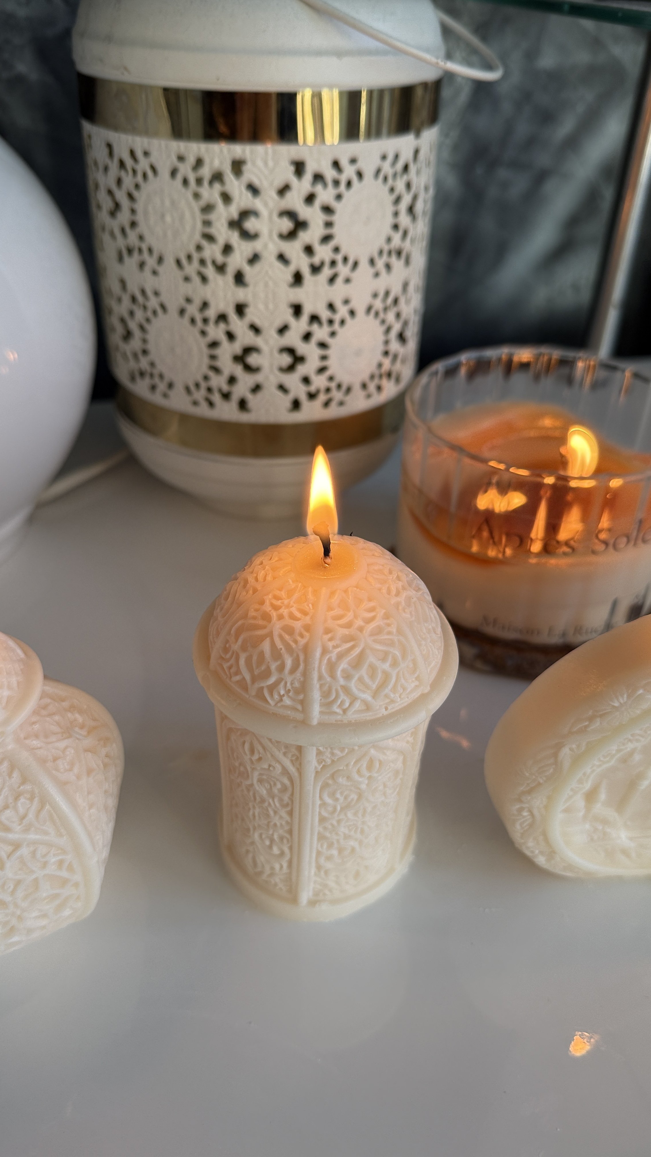 Bougie en Colonne Ramadan