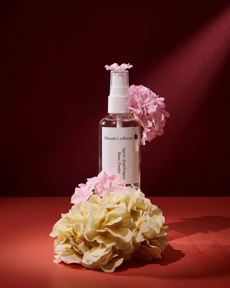 Spray concentré Blanc Poudré