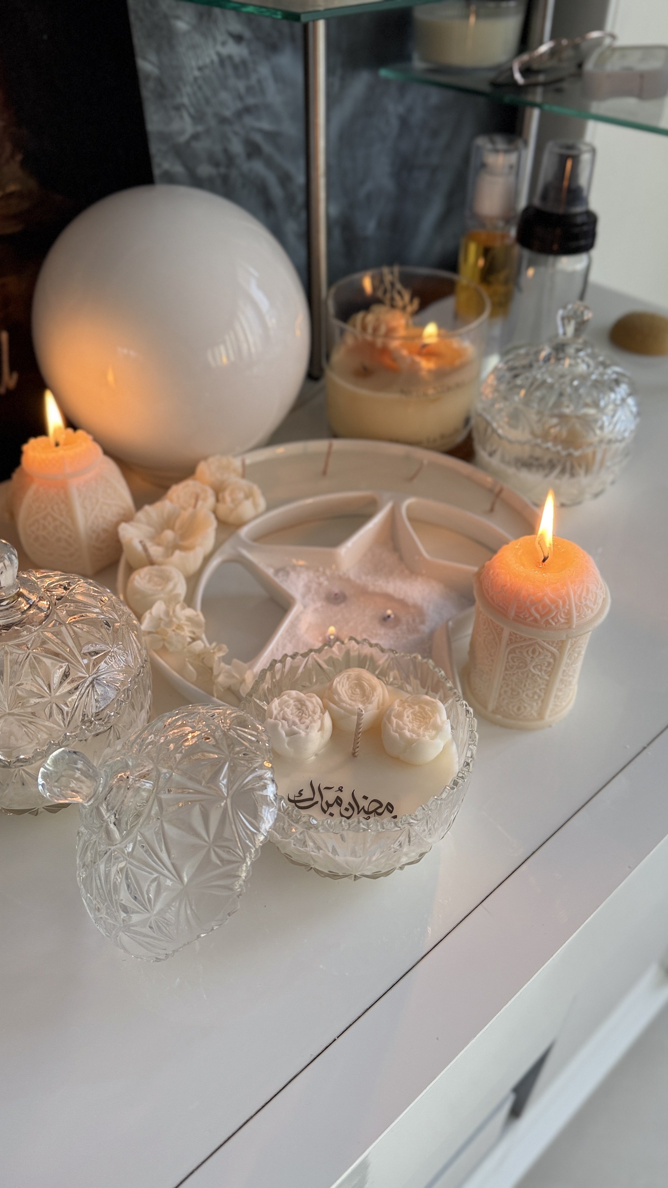 Bougie Ecrin Oriental