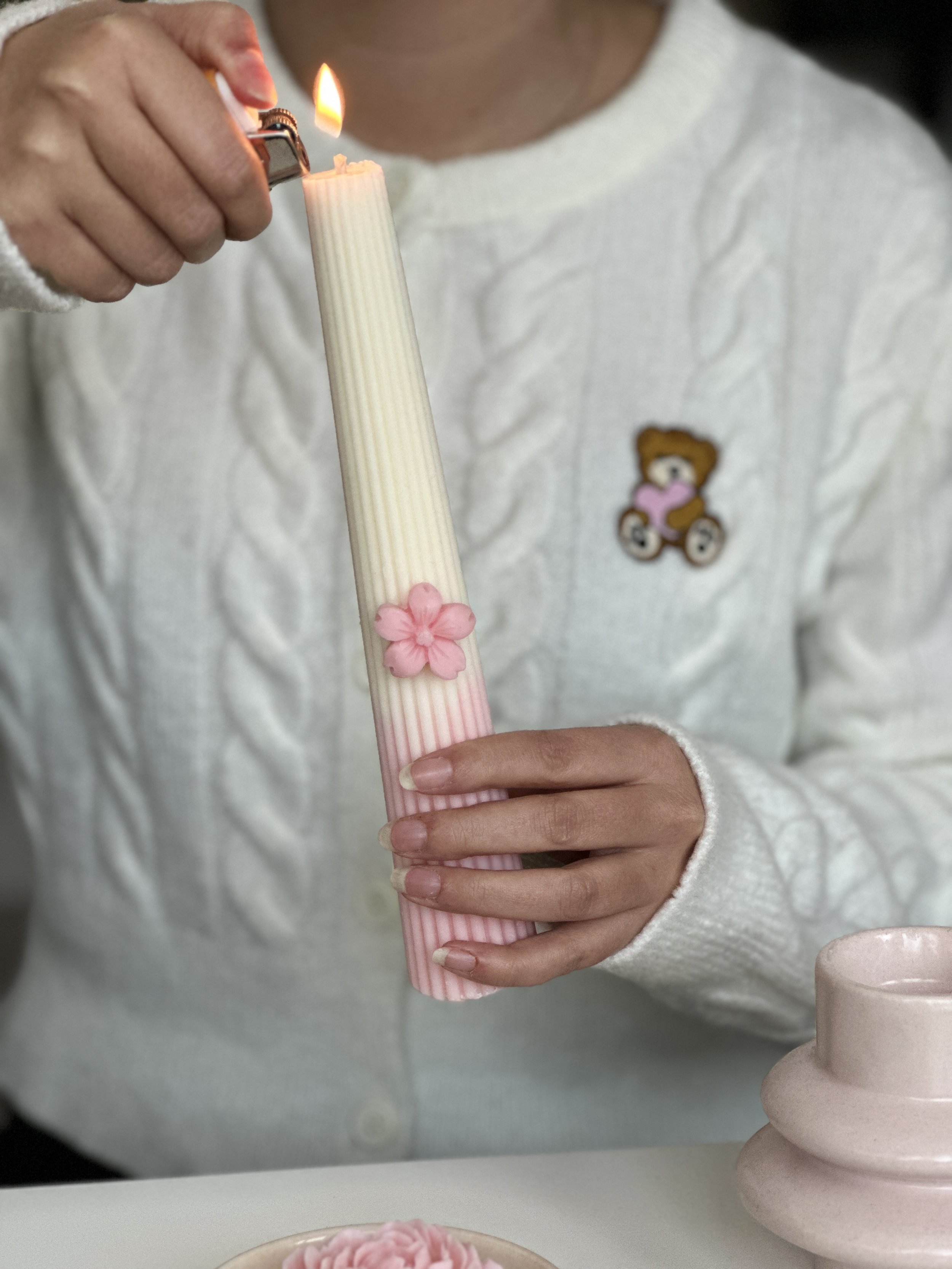 Bougie Romantisme Absolu