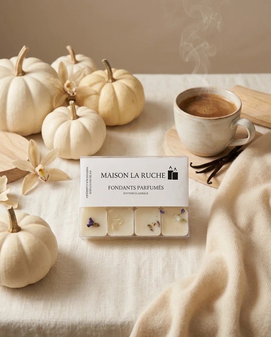 Coffret Fondant - Automne Blanc