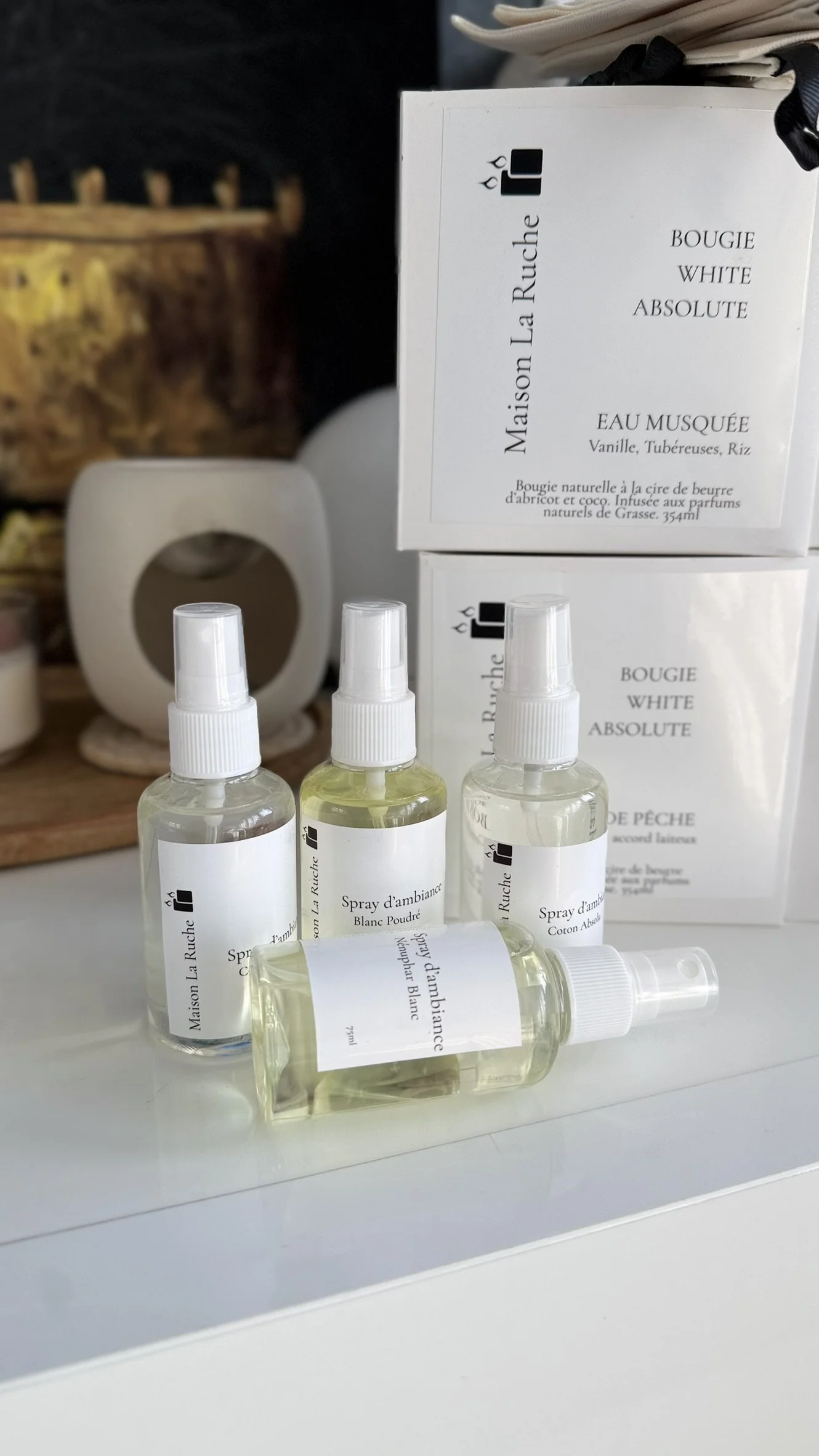 Nénuphar Blanc – Maison Laruche