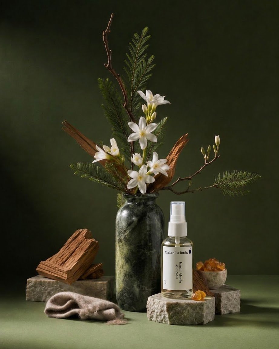 Spray concentré Jasmin Absolu