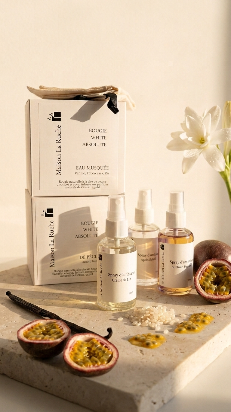 BOUGIE WHITE ABSOLUTE - LUXE