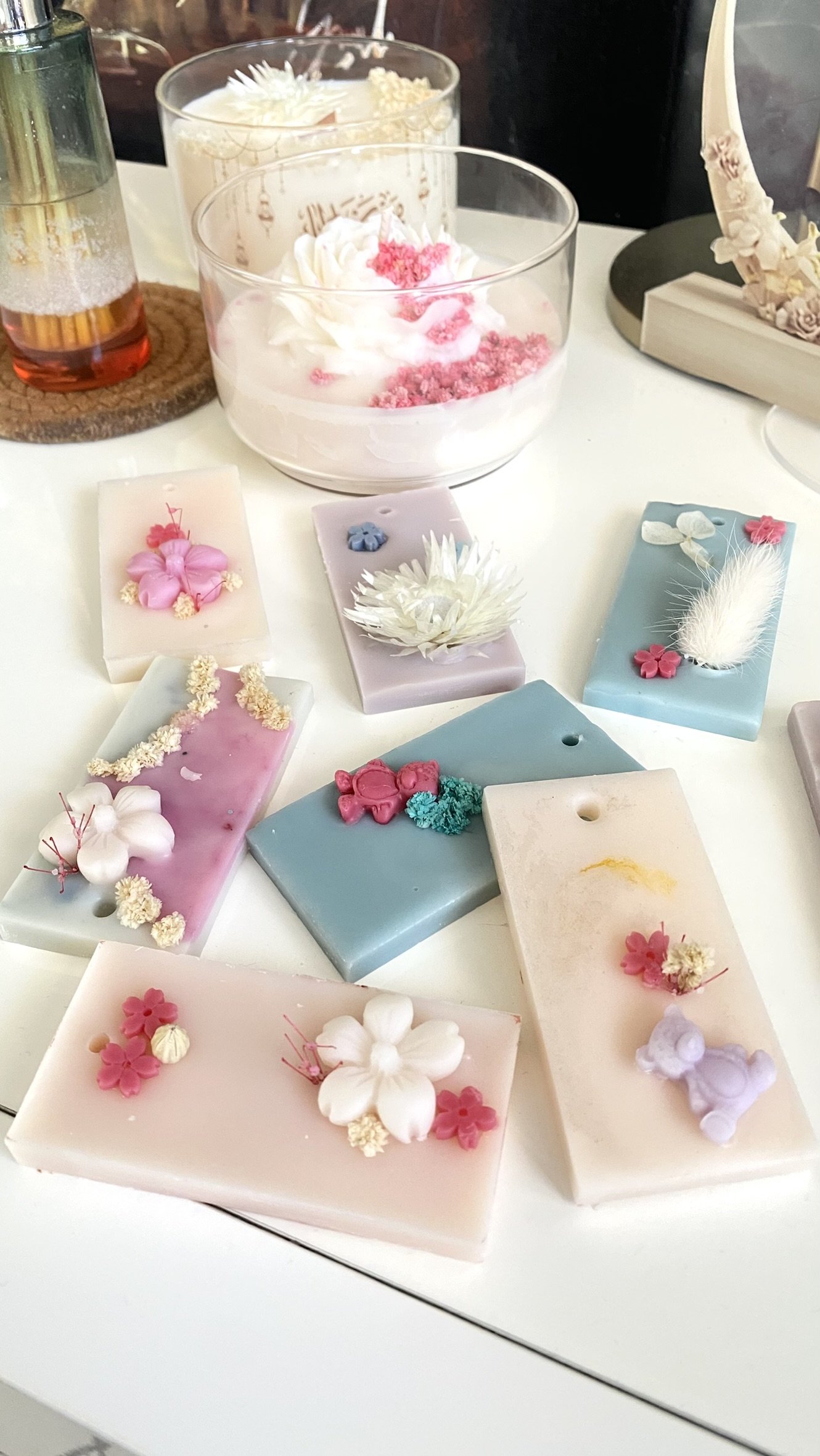 Suspension parfumées