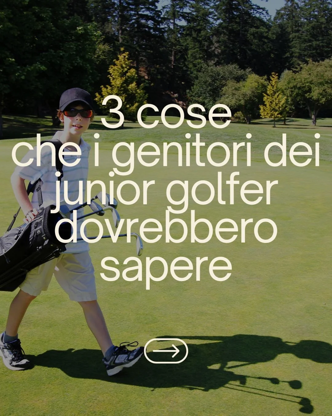 La fase di sviluppo di un junior va presa con molta attenzione, non sempre per i genitori &egrave; facile capire quale sia l'approccio migliore e la cosa giusta da fare.

Io sono qui per aiutare anche i genitori a capire come approcciarsi al meglio q