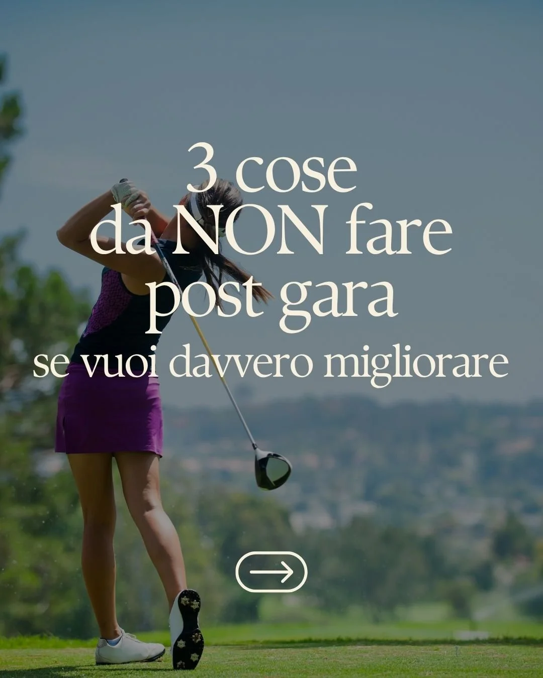 E tu come affronti il post gara?

 #golfitalia #golfpro #mentalgolftype #golfclass #GolfStrategy #golfstrategy #golftips #golfcoach