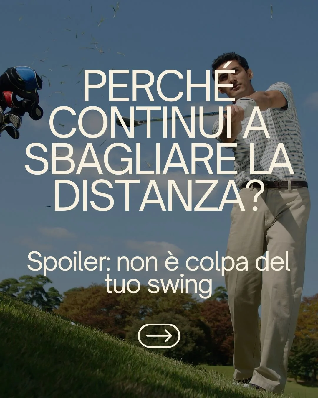 E di cosa &egrave; colpa? Leggilo nel carosello!

 #golftips #golfcoach #golflife #golf #swing #golfstrategy