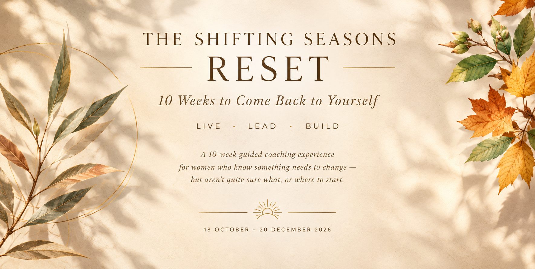 Shifting Seasons Reset