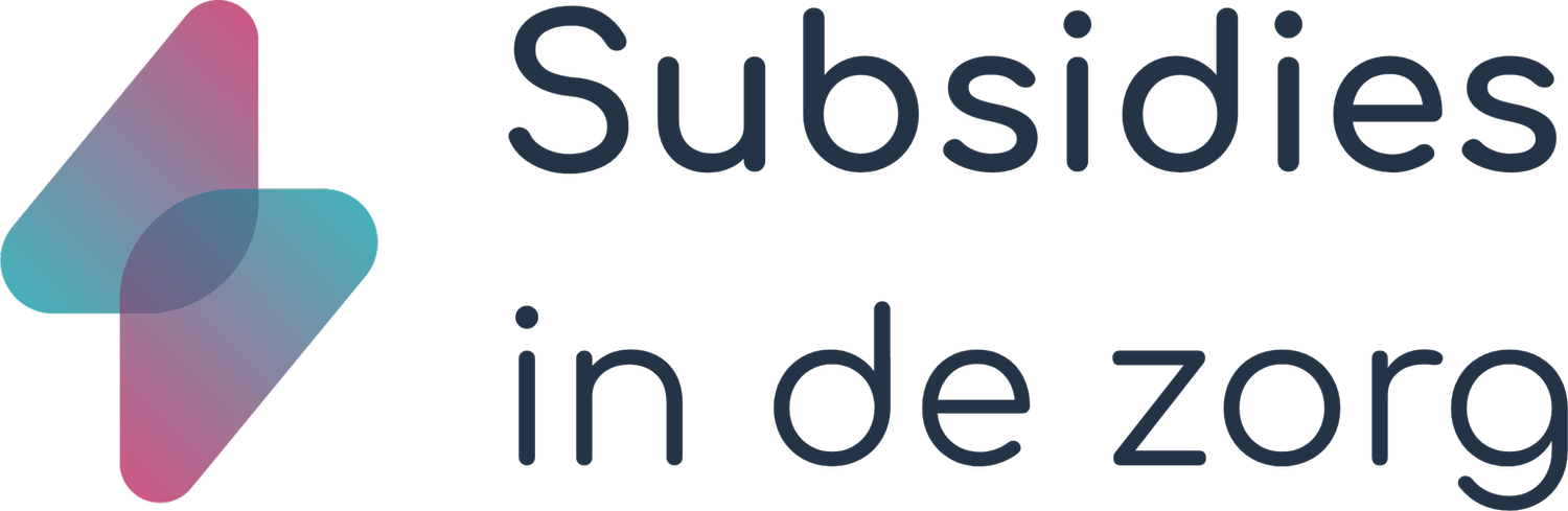 Subsidies in de zorg