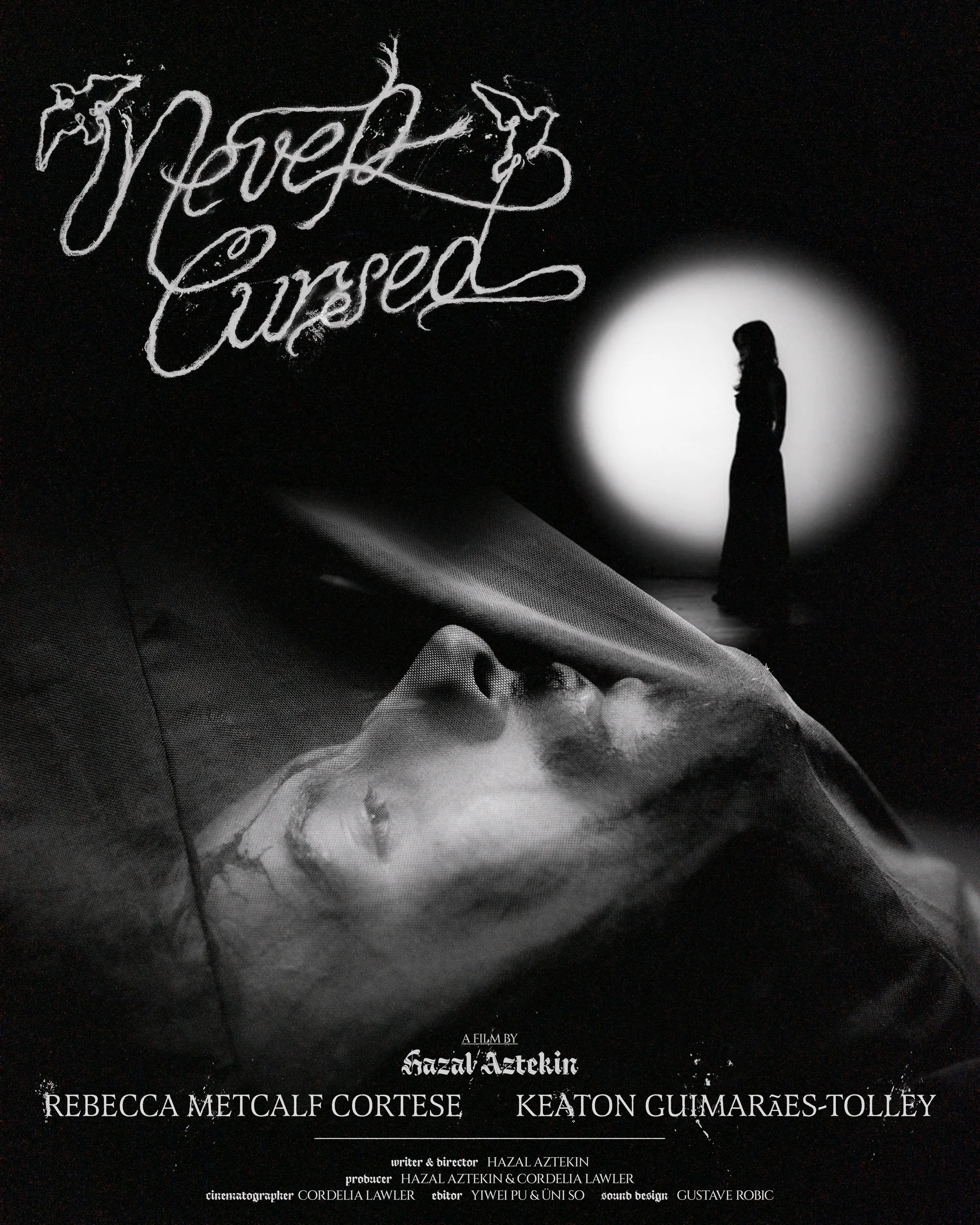 Never Cursed Alernative Poster