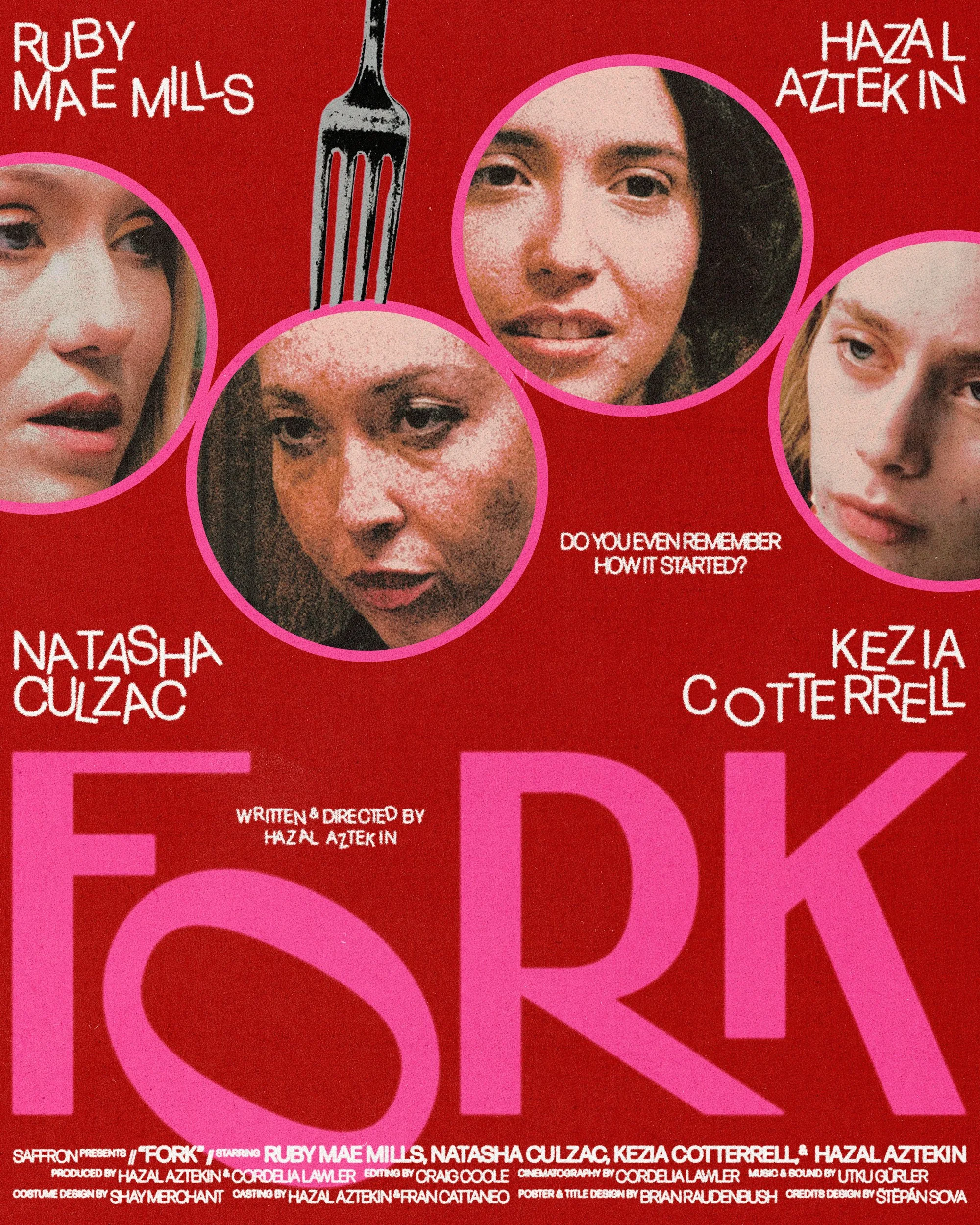 Fork Alternative Poster
