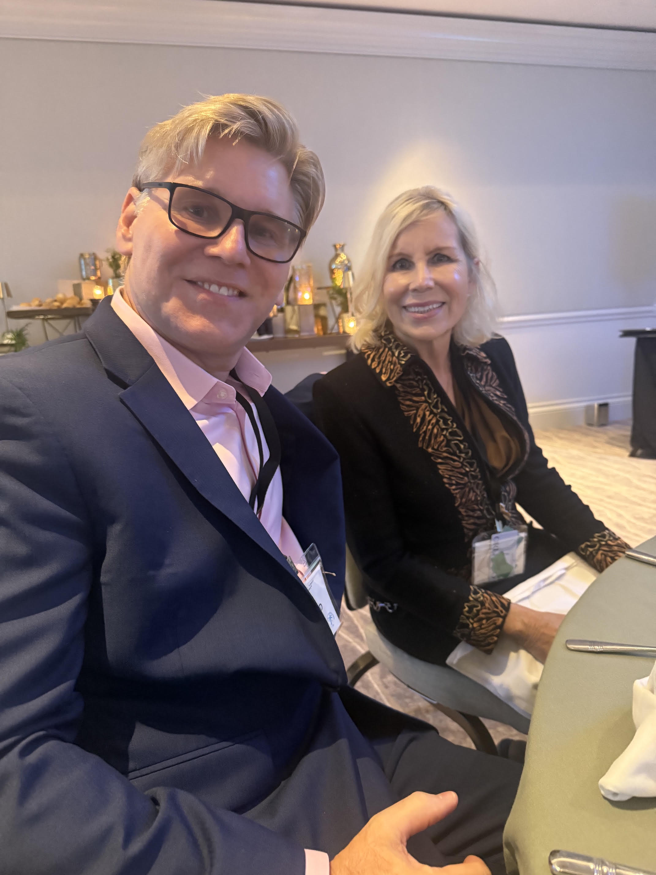 Dr. David T. Harvey.
