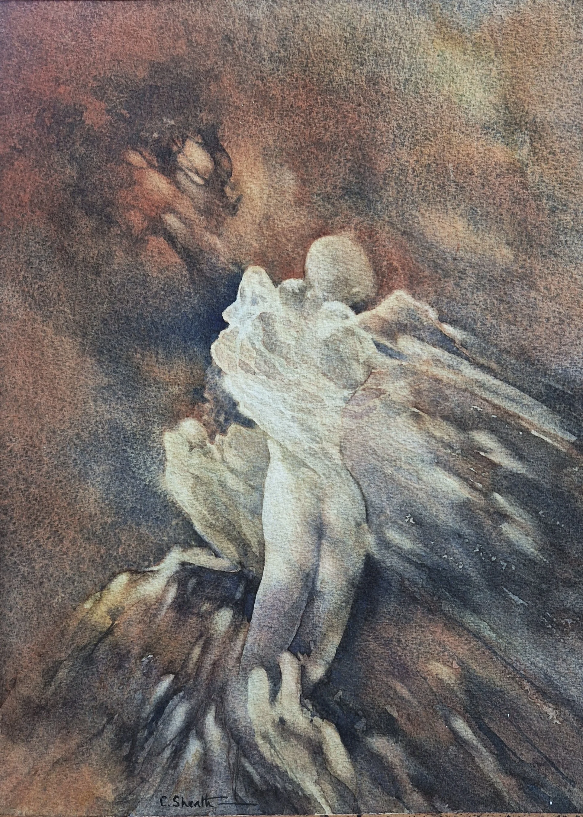 Chris Sheath Presteigne Open Studios