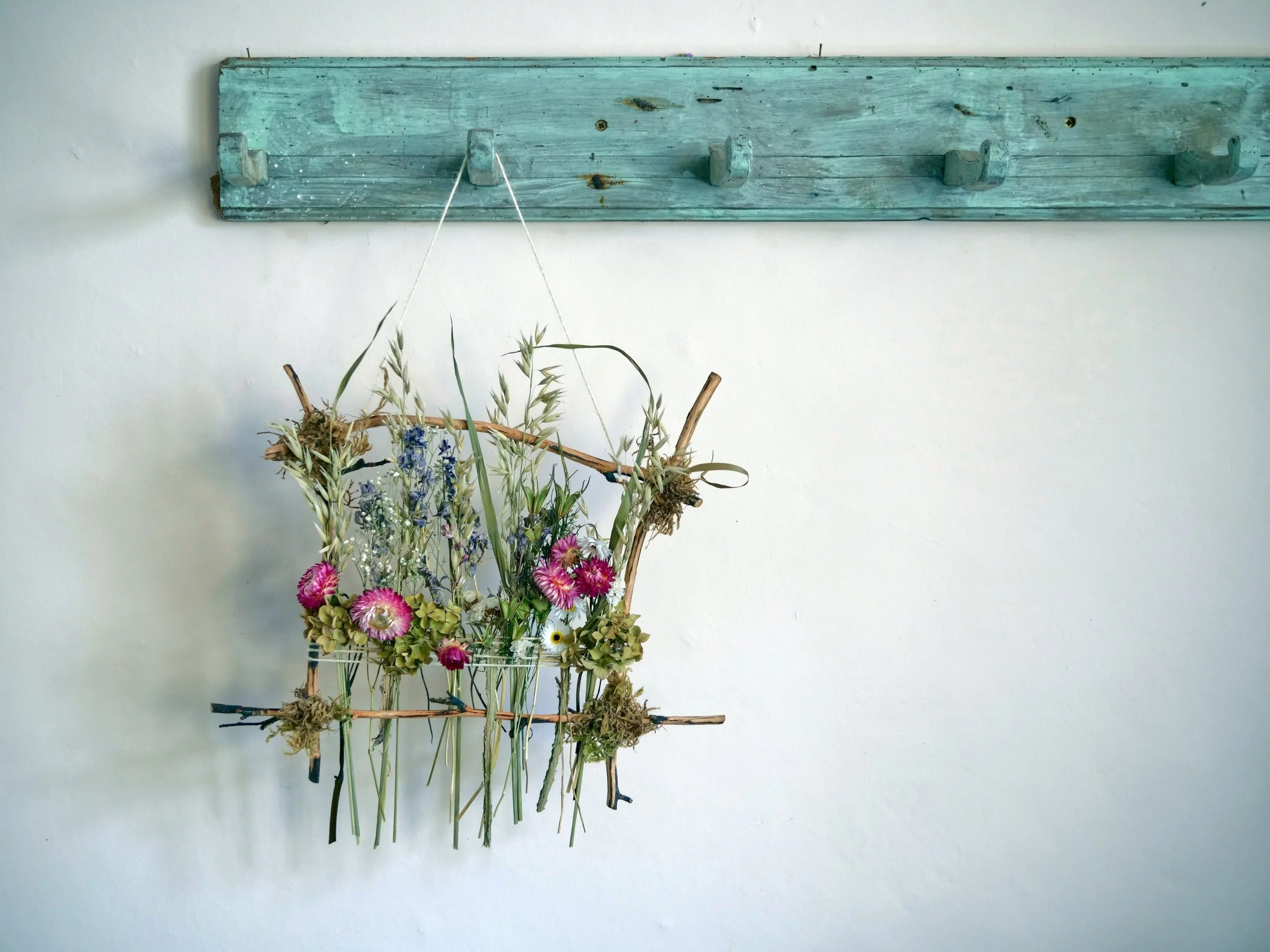 Beth Harrison Arno Flower and Found Presteigne Open Studios