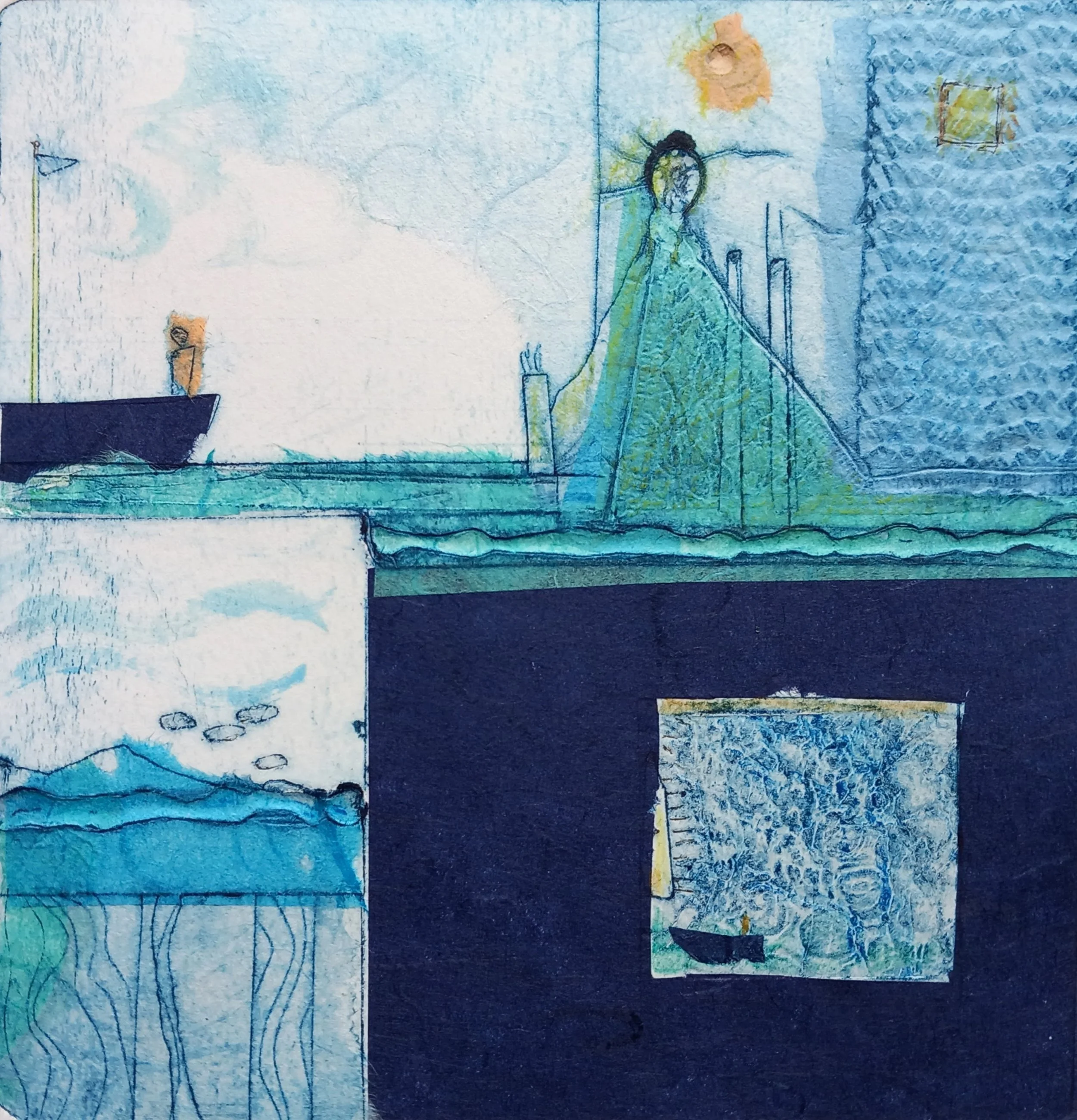 Bernie Gurr Presteigne Open Studios