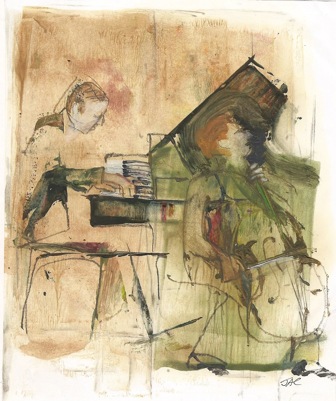 June Coveney Presteigne Open Studios