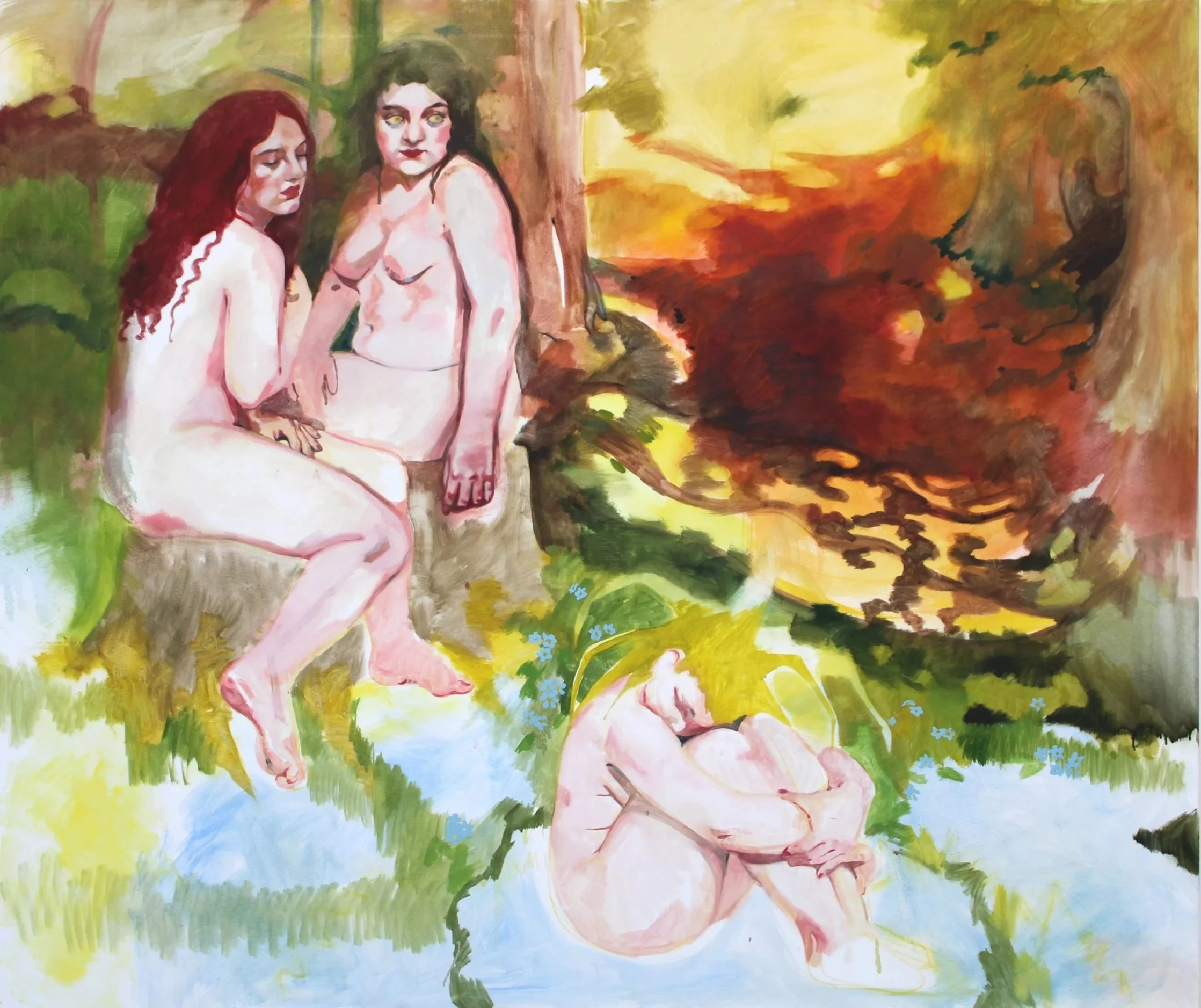 Isobel Craggs Alferoff artist paintings Presteigne Open Studios