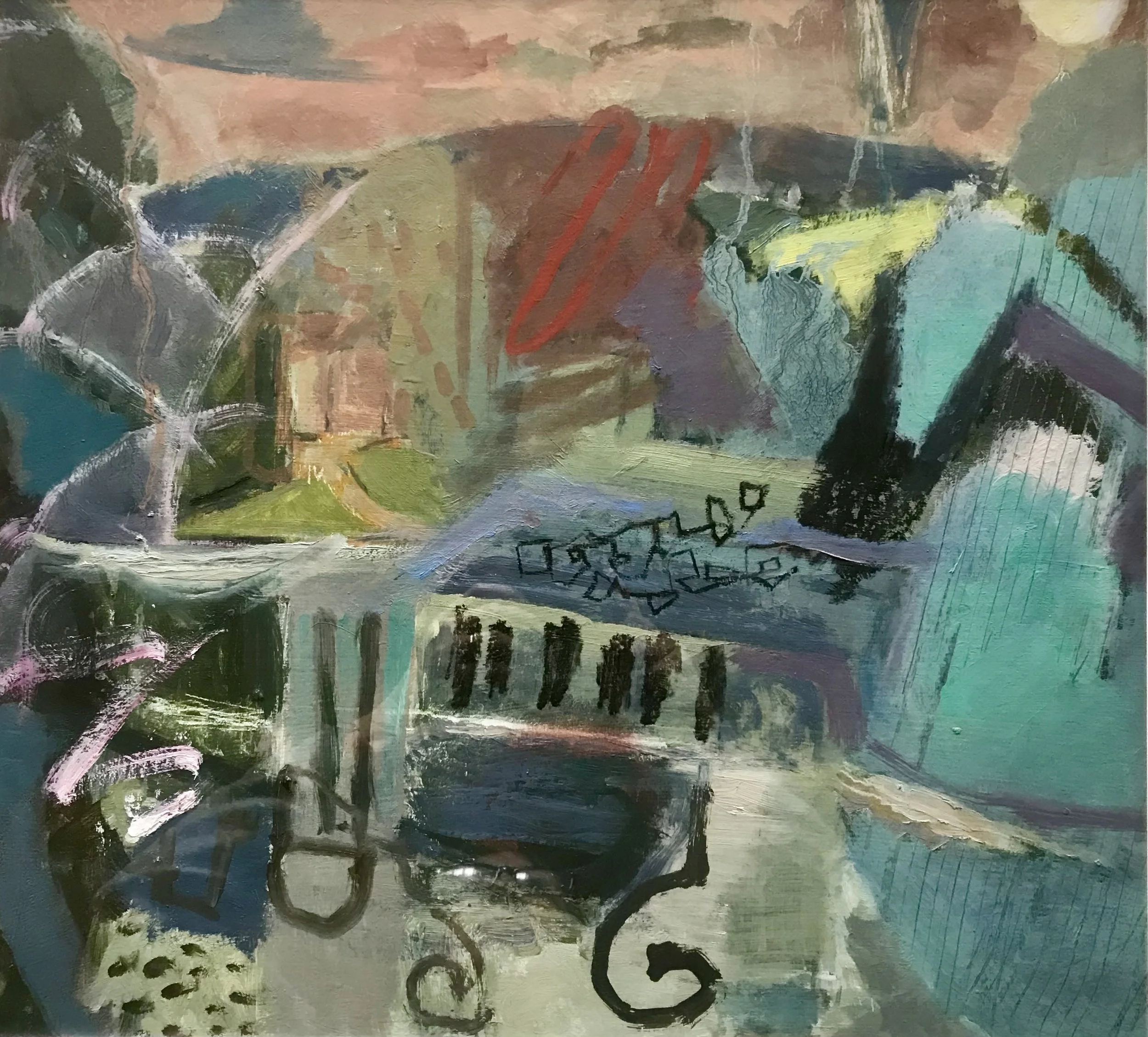 Julienne Braham Presteigne Open Studios