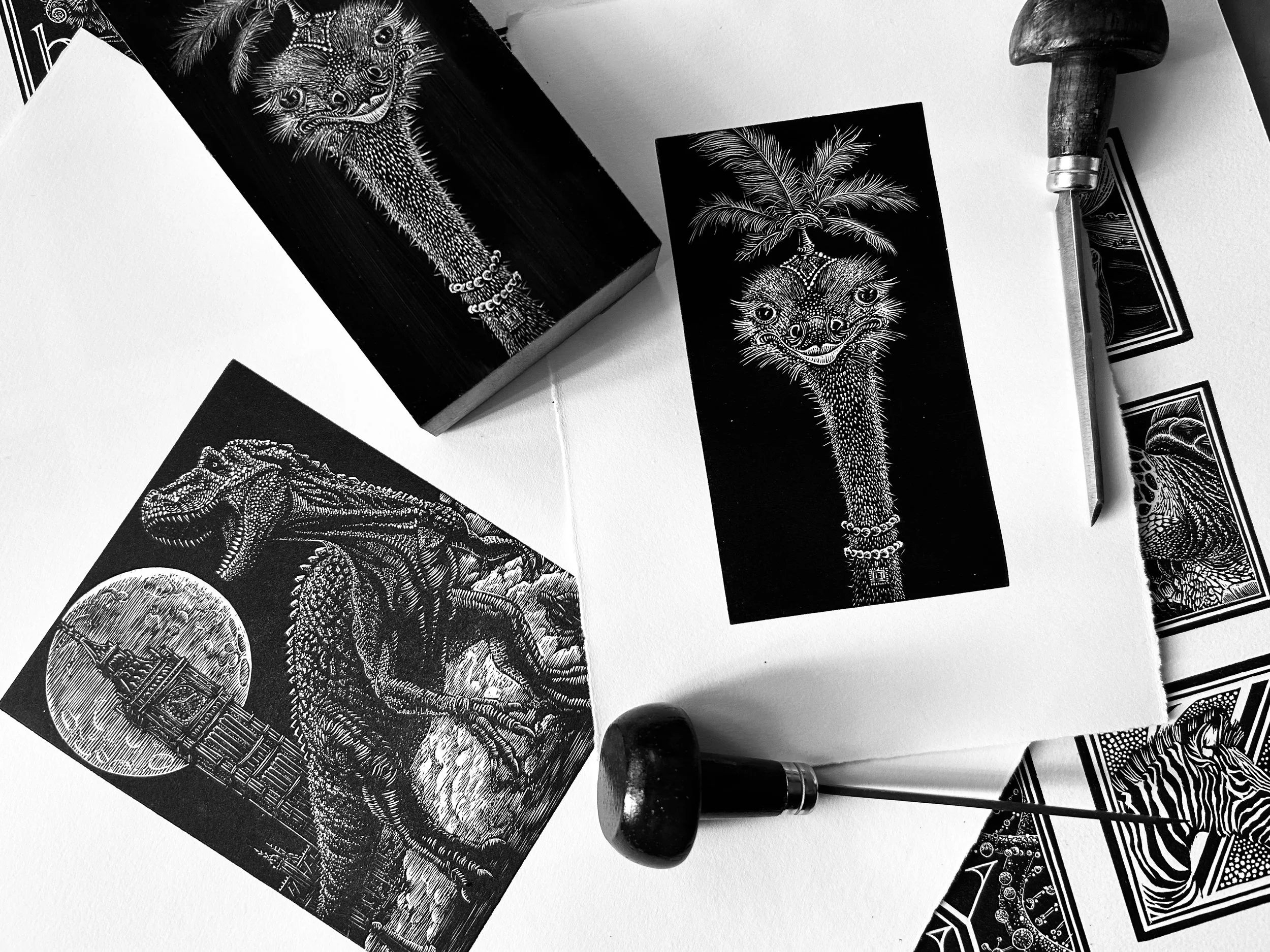 Richard Studer Presteigne Open Studios