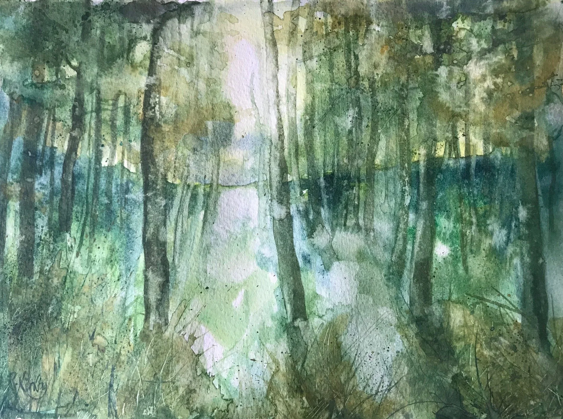 Ruth Kirkby Presteigne Open Studios
