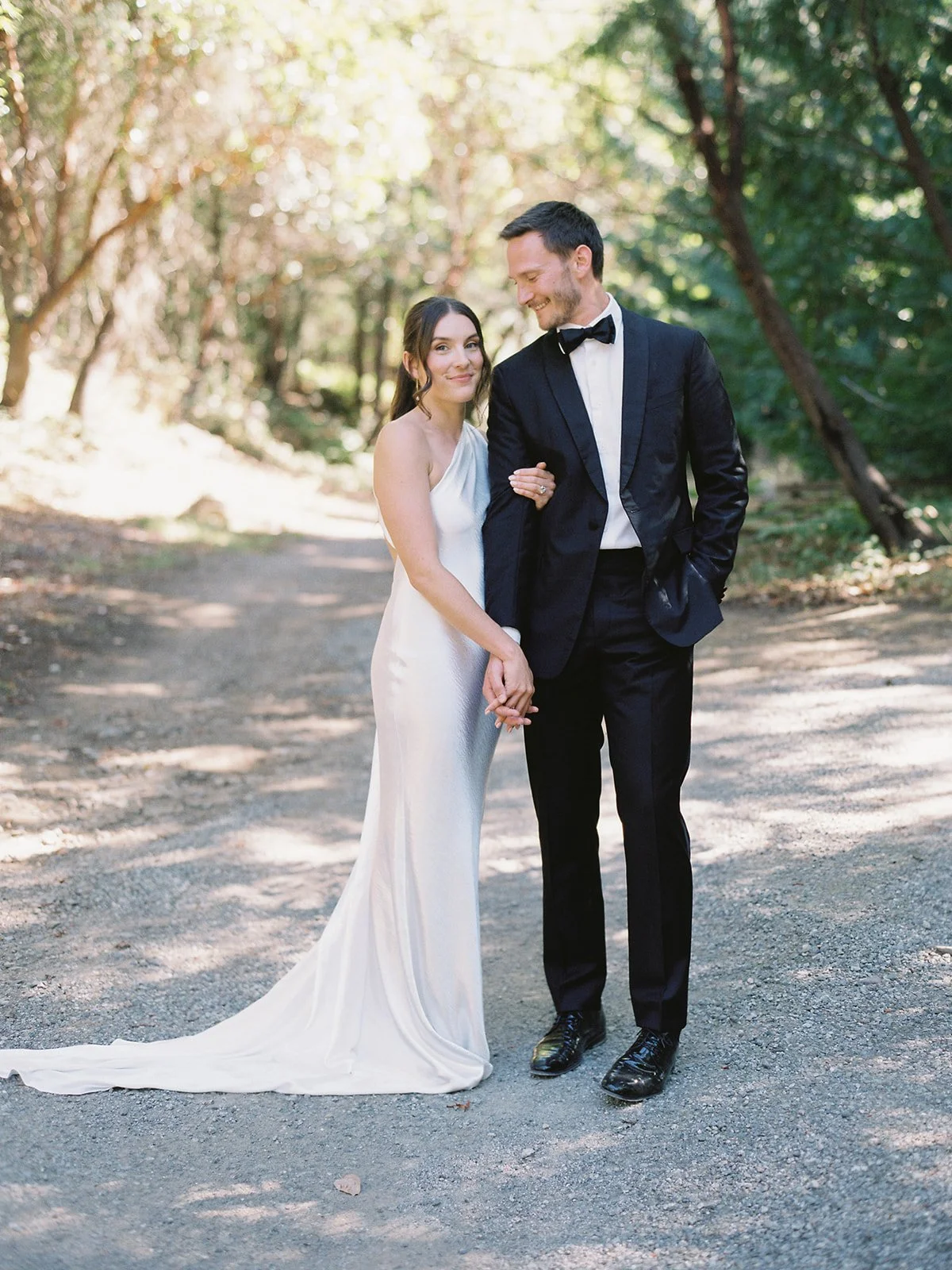 A Modern Black-Tie Wedding at Bodega Ridge, Galiano Island 