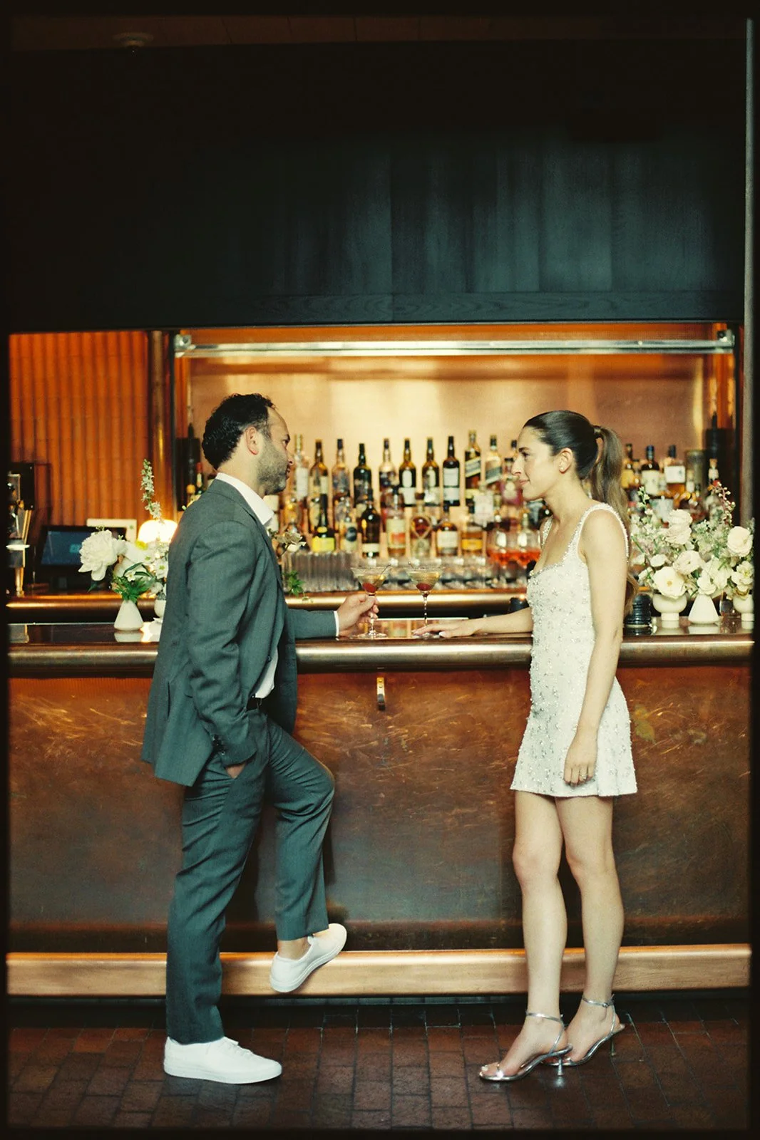 A Film Forward Cocktail Wedding at The Ace Hotel, Toronto