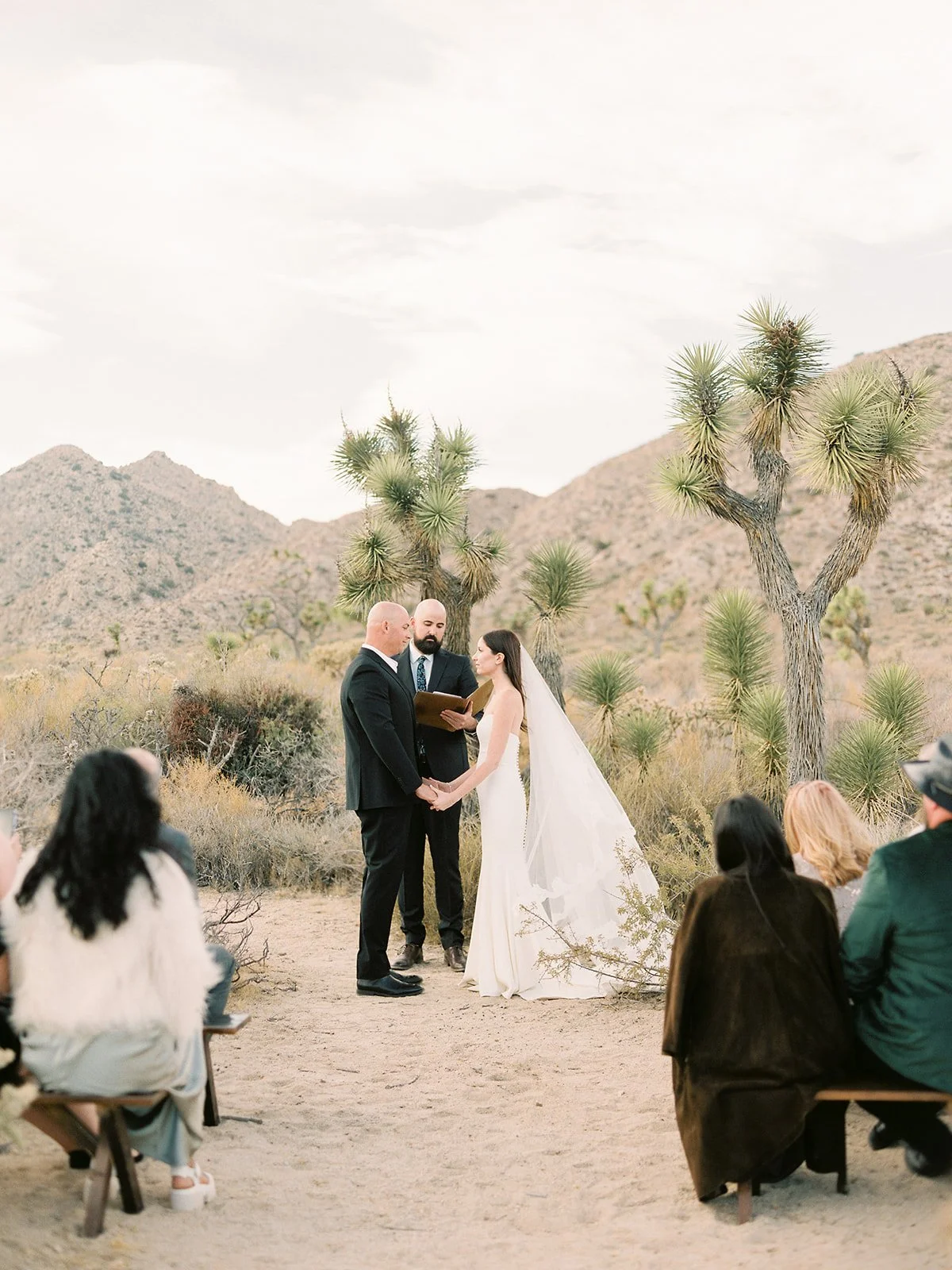 ANNIE & JARED  / JOSHUA TREE MICRO WEDDING