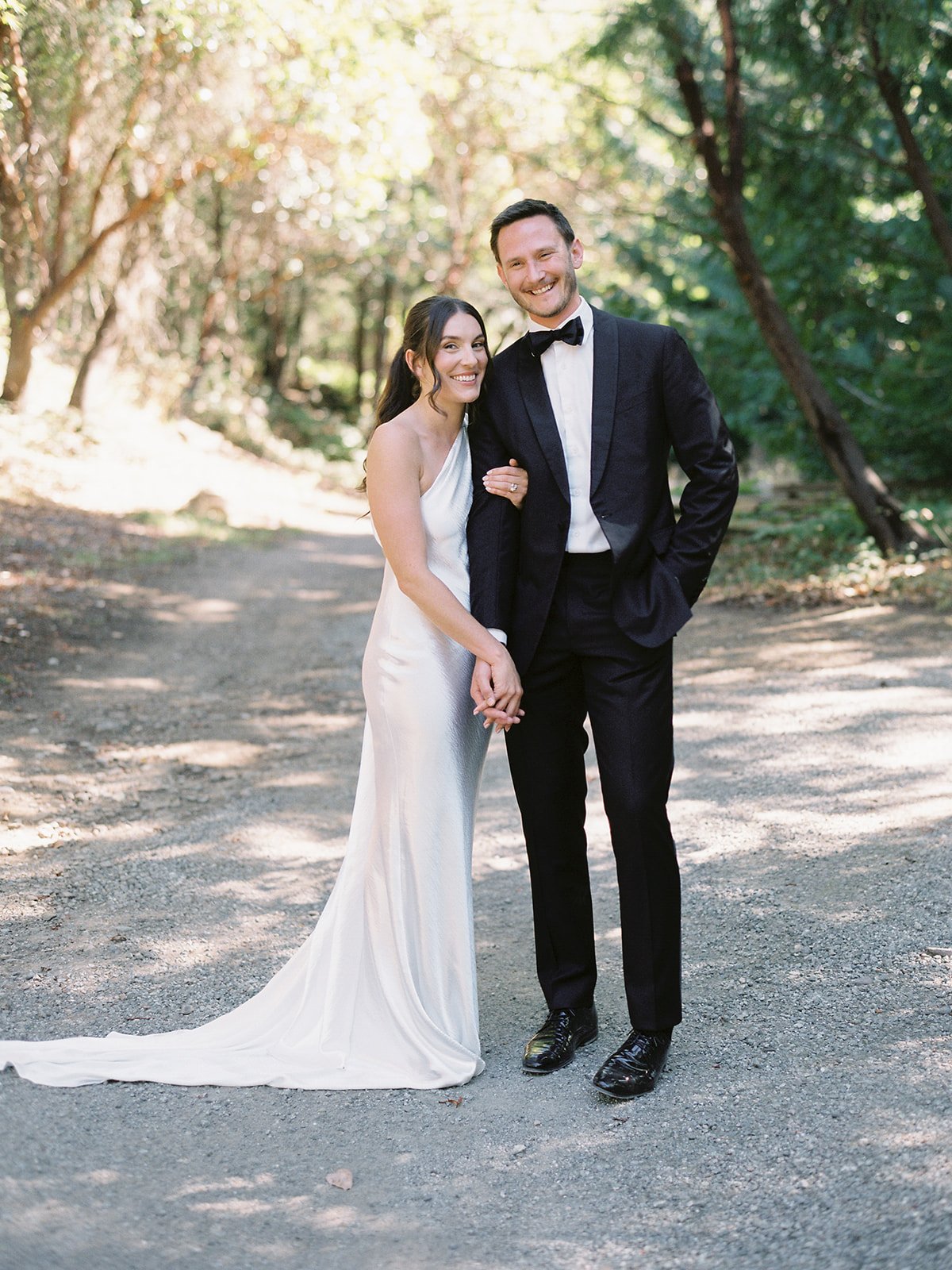 Galiano Island Wedding Photographer Portraits on Film