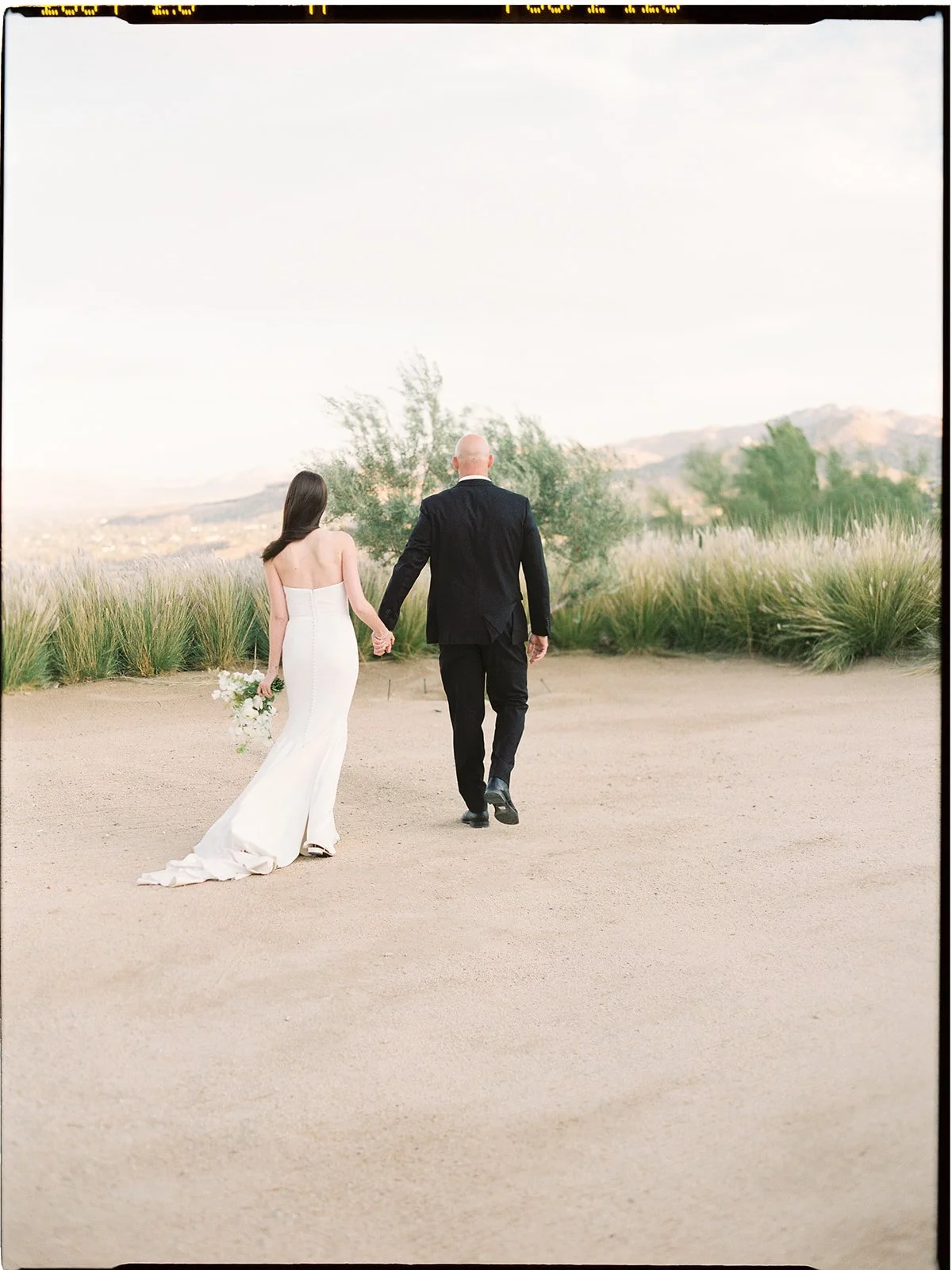 Joshua Tree Micro Wedding Film Photography