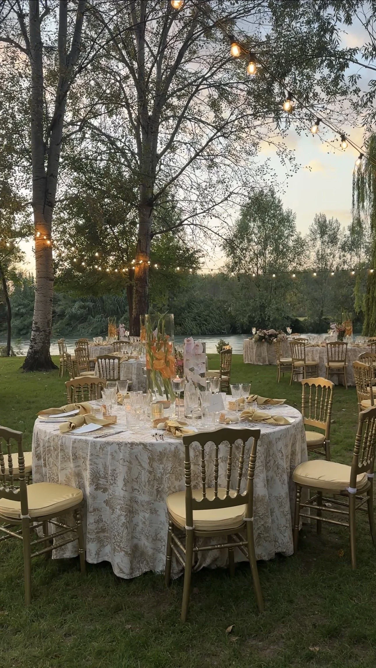 tablescape decore wedding venue