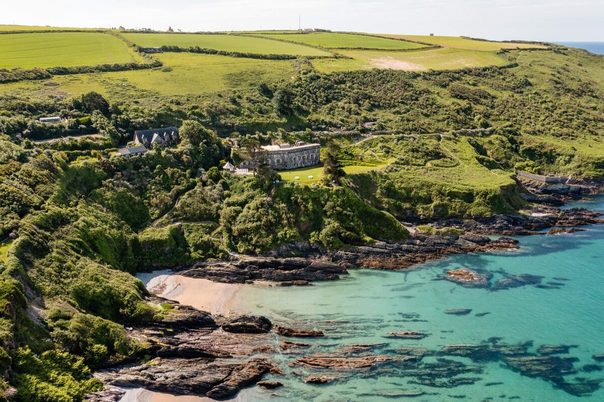 Polhawn Fort Wedding Venue