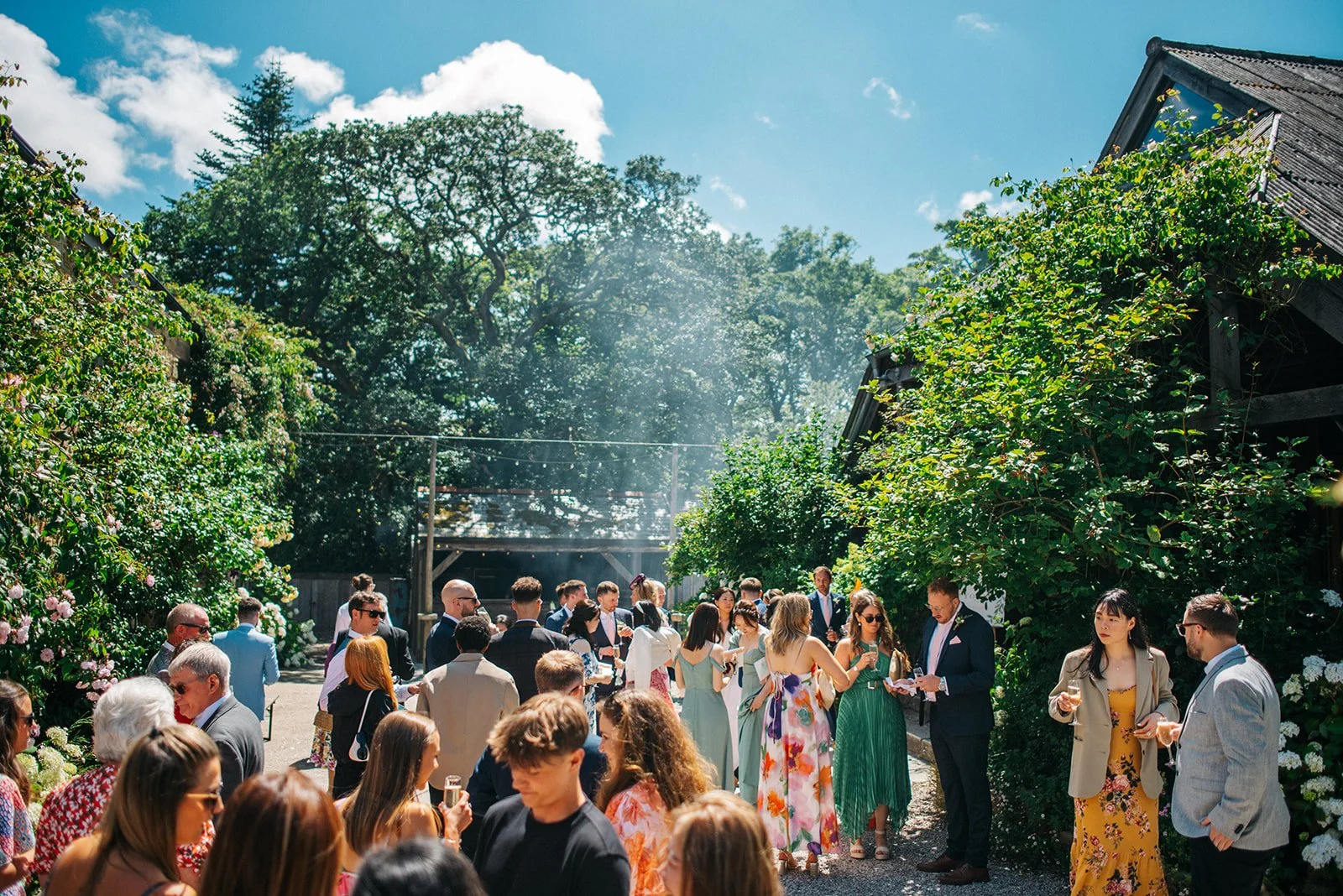 Nancarrow Farm Wedding Photography