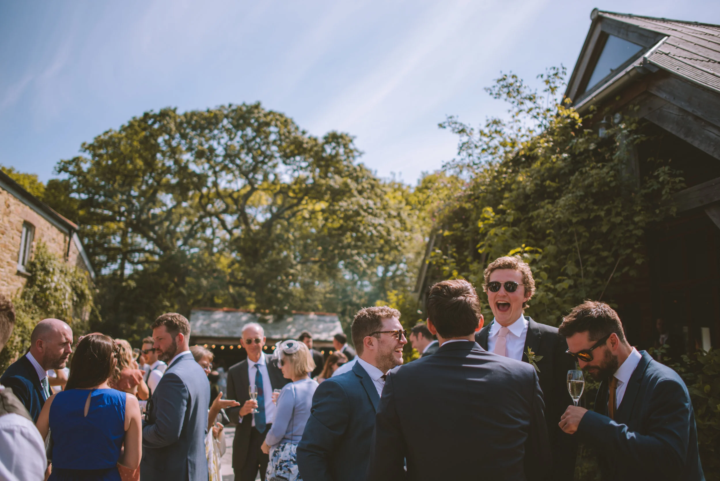 Nancarrow Farm Wedding Photography