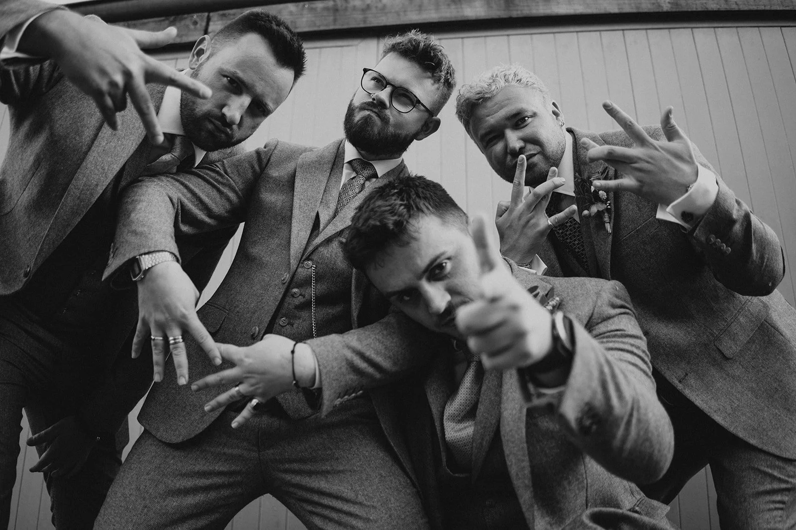 Nancarrow Farm Wedding Photography