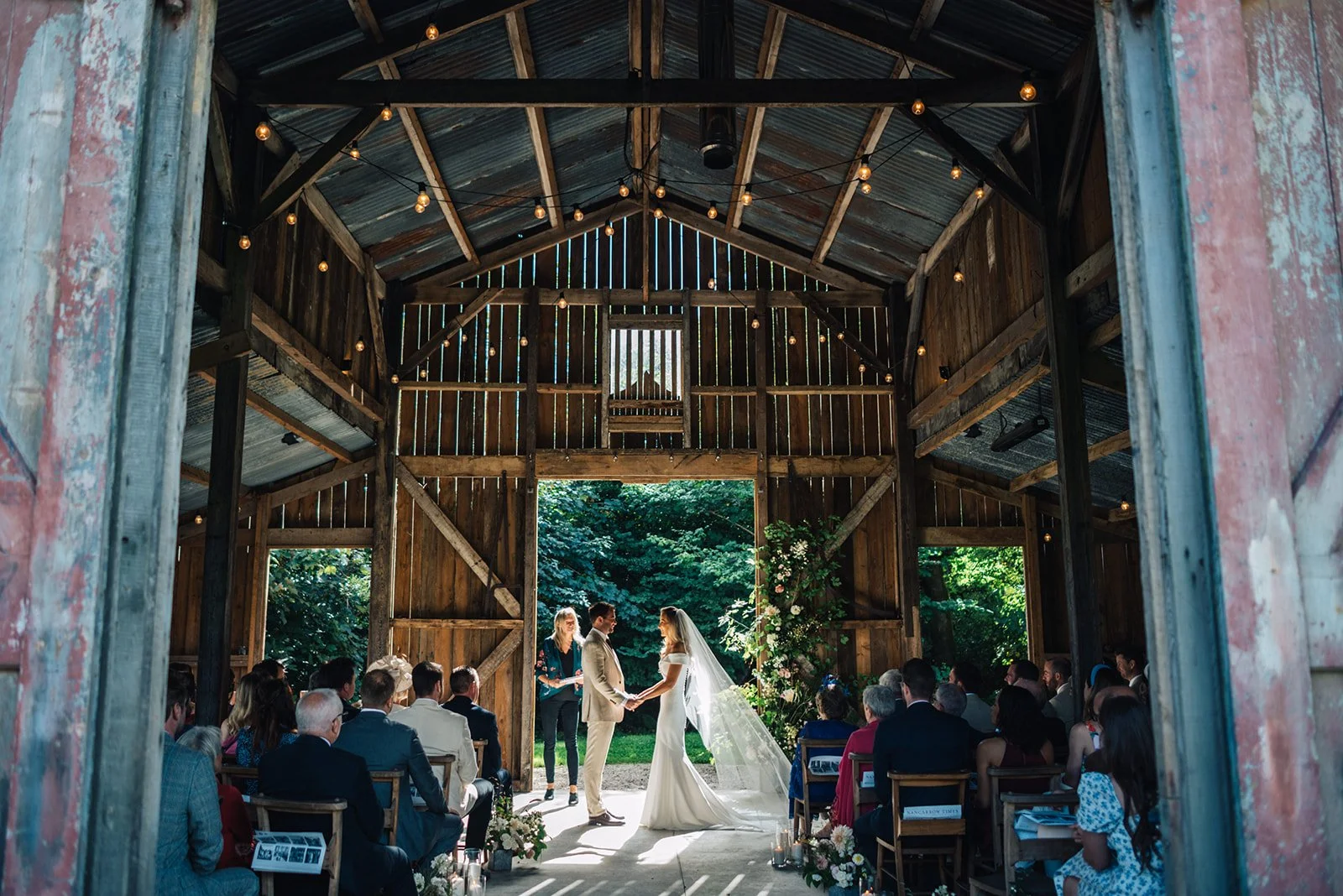 Nancarrow Farm Wedding Photography