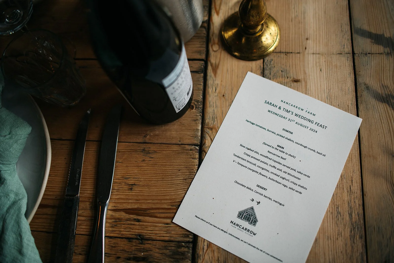 Nancarrow Farm Wedding Photography