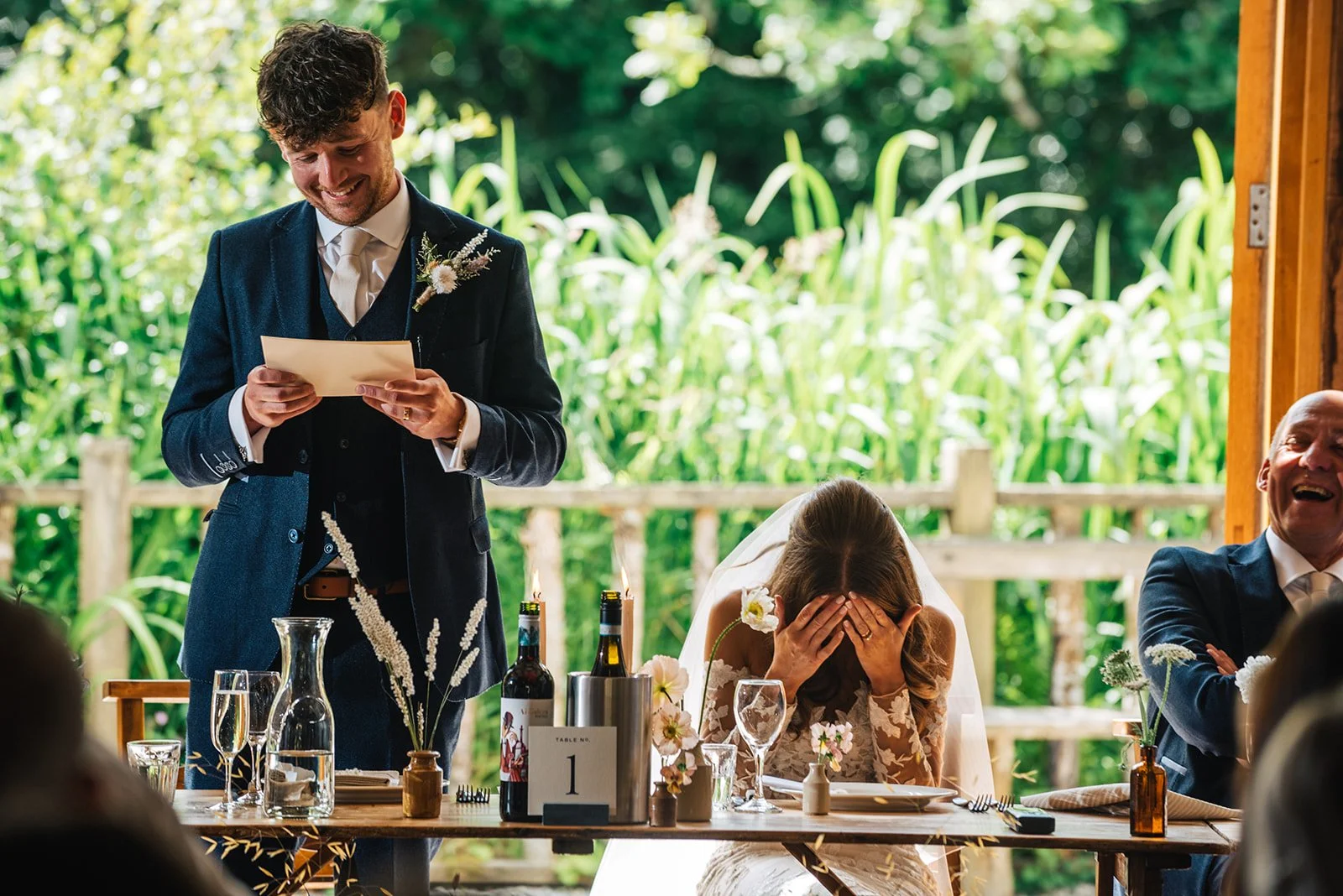 Nancarrow Farm Wedding Photography