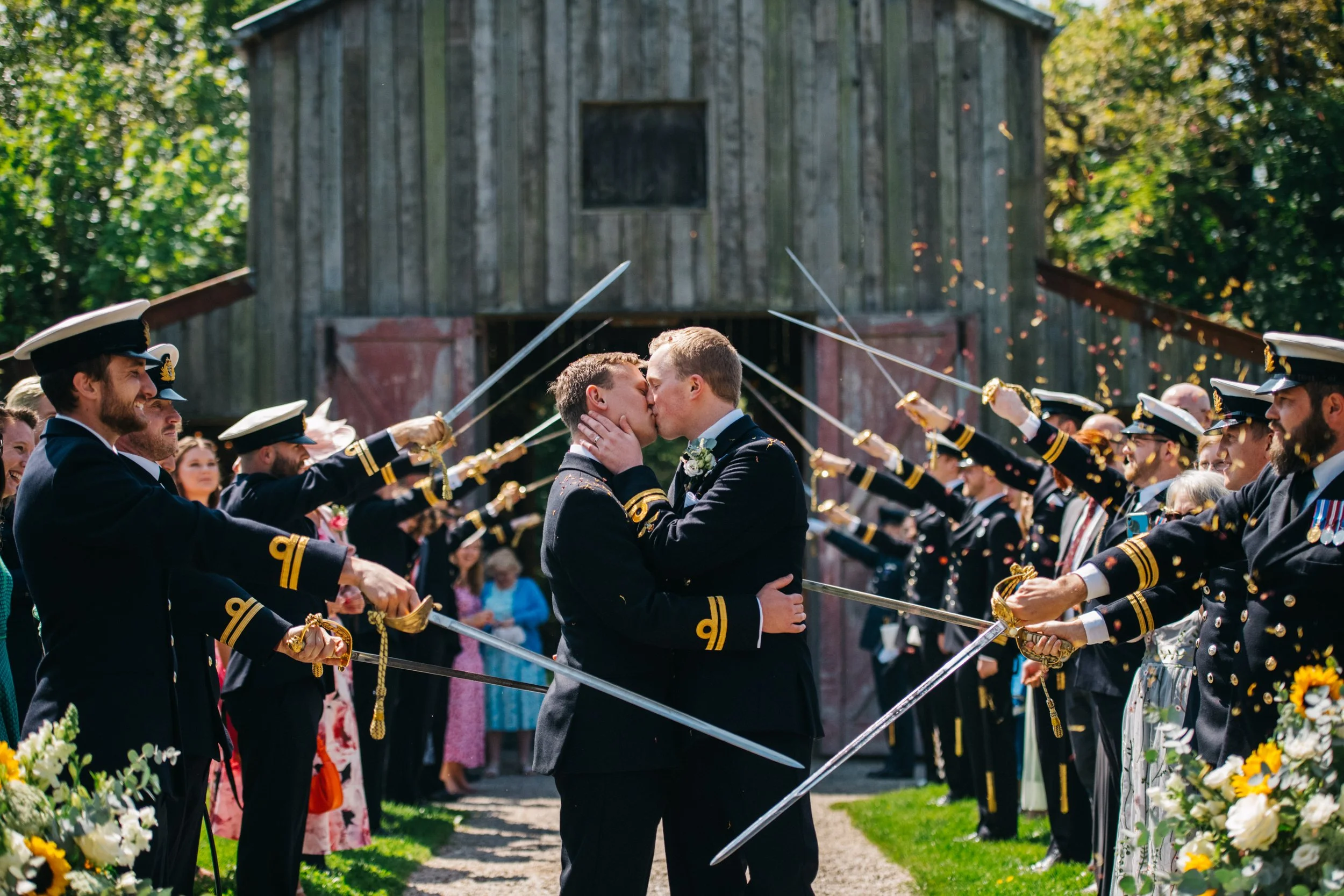Nancarrow Farm Wedding Photography
