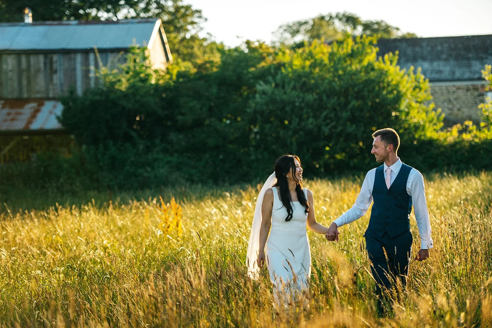 Nancarrow Farm Wedding Photography
