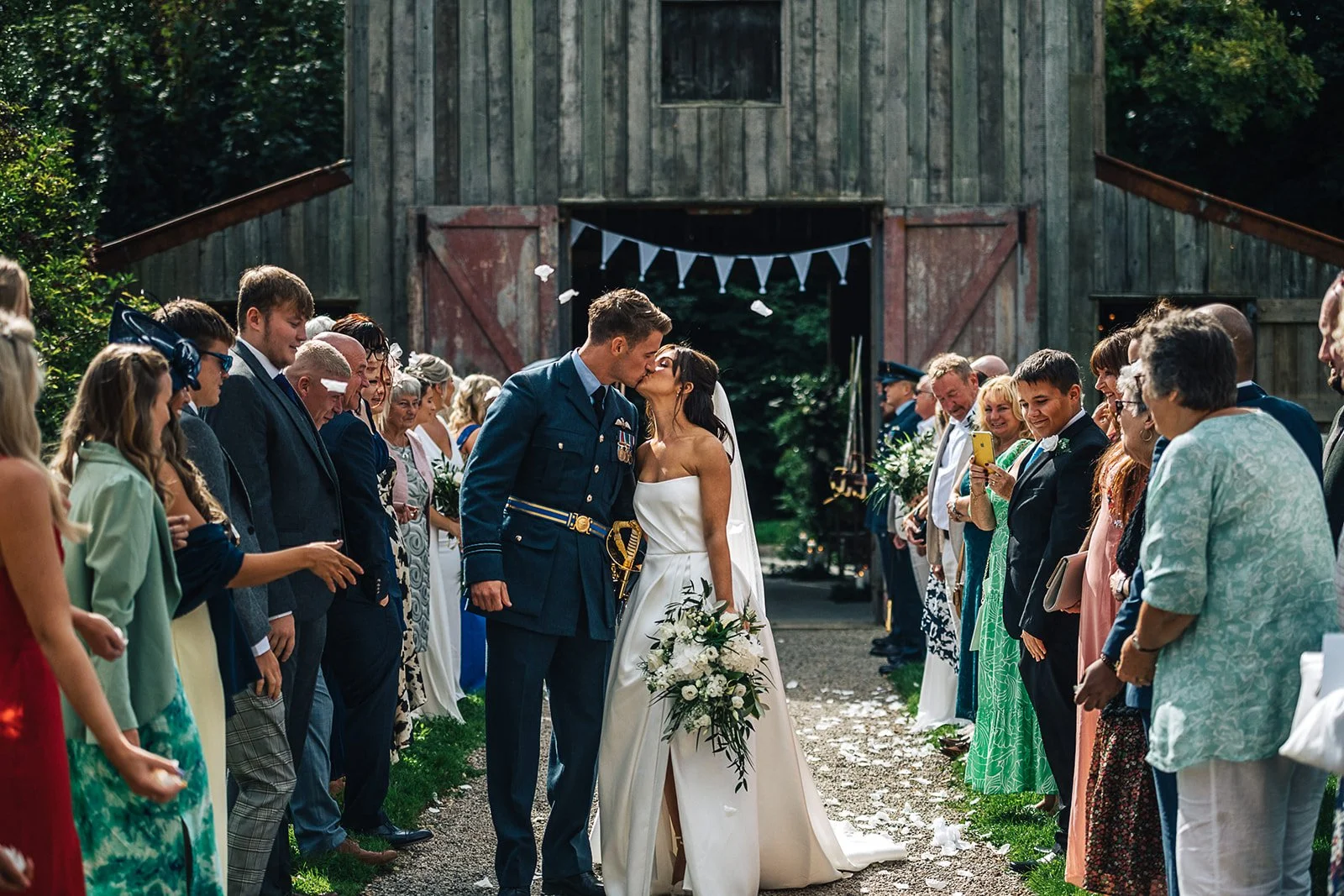 Nancarrow Farm Wedding Photography