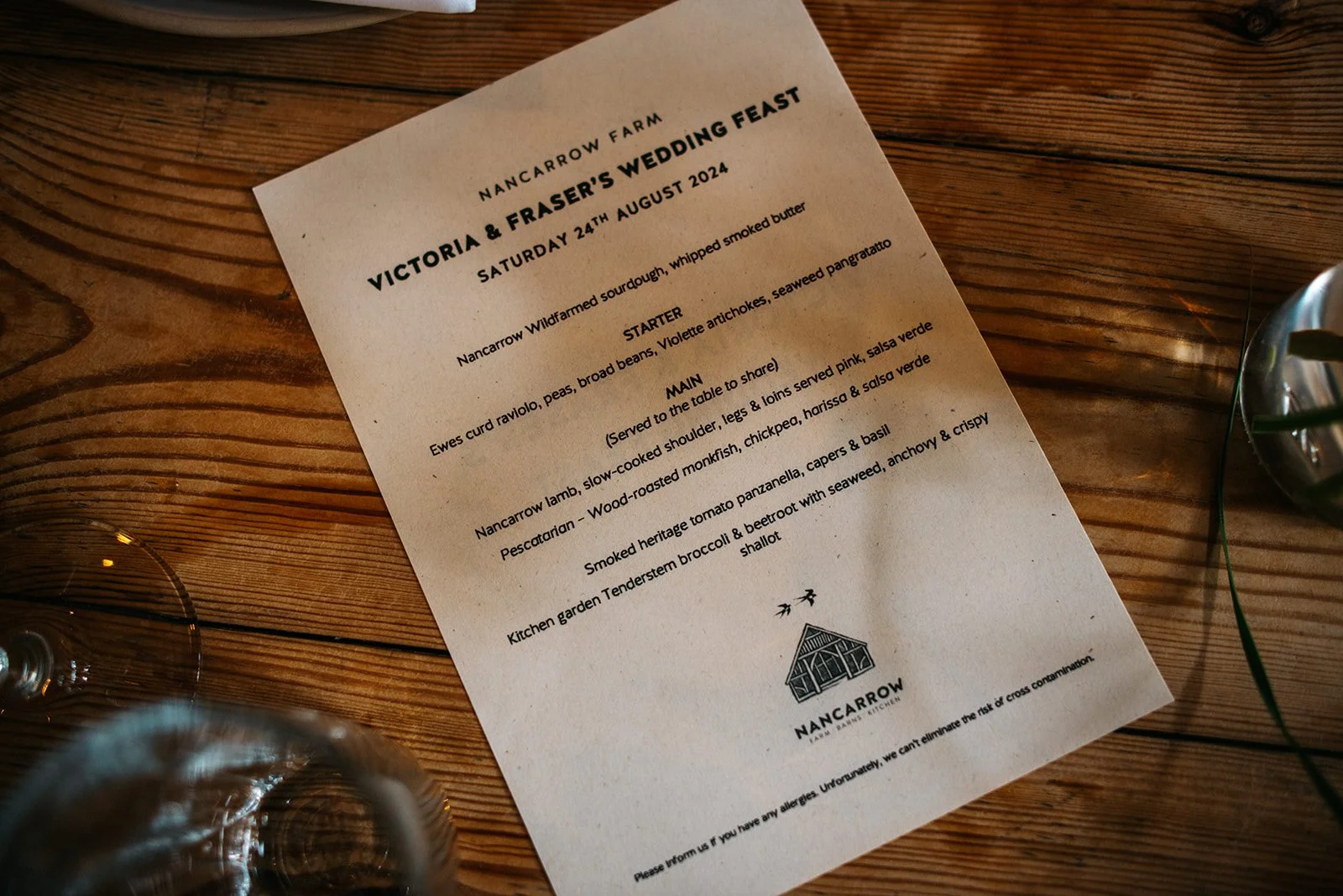 Nancarrow Farm Wedding Photography