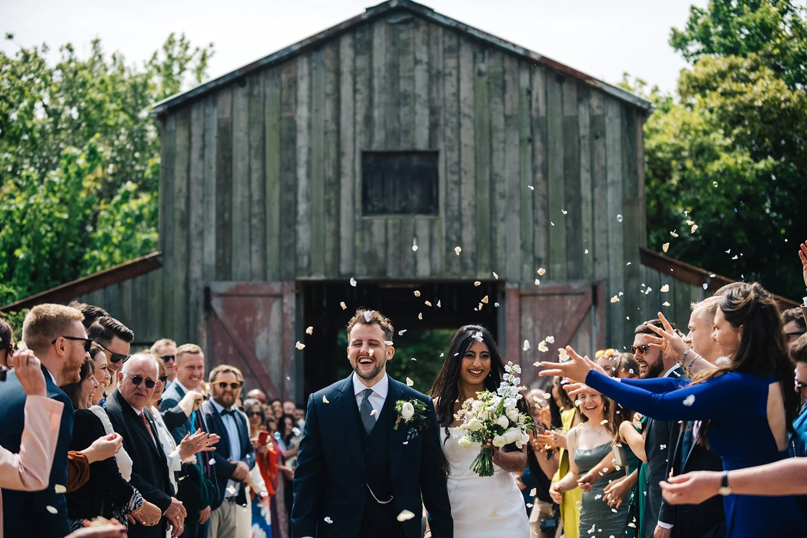 Nancarrow Farm Wedding Photography