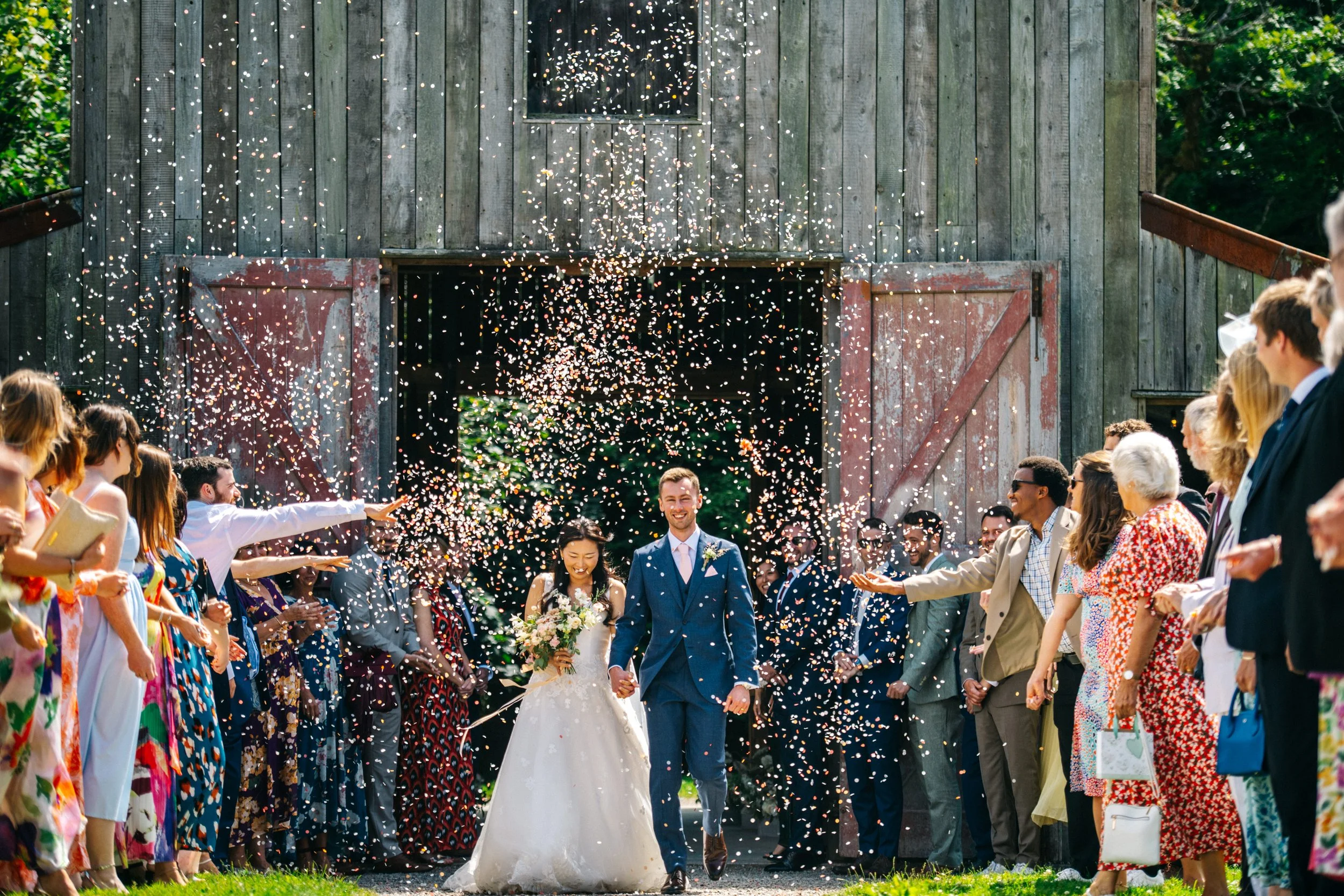 Nancarrow Farm Wedding Photography